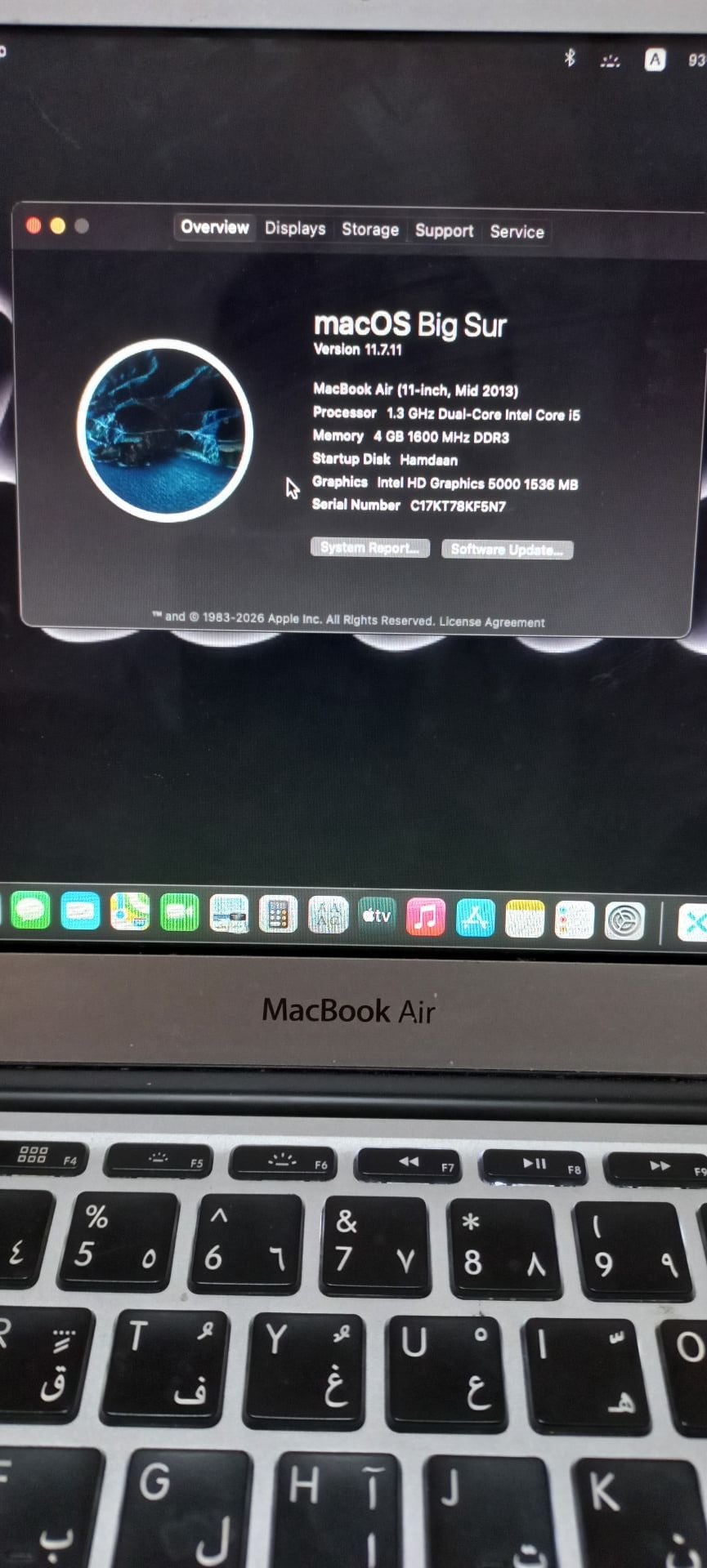 MacBook Air 2015 , Great Condition 💻✨ - Image 4