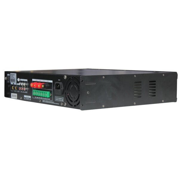 Secuview 380W Public Address Power Amplifier With 3 Mics - Image 2