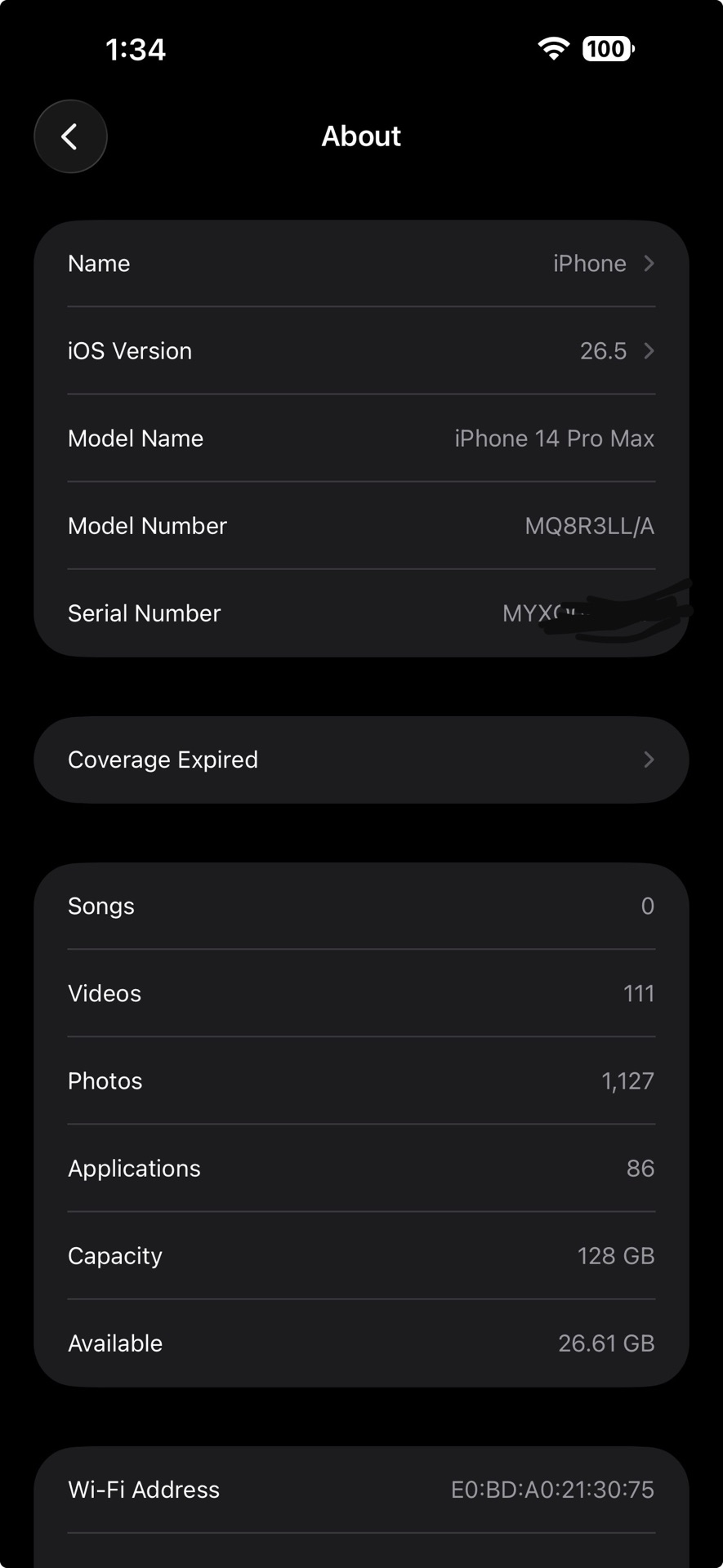 iPhone 14 Pro Max 128gb original eSIM - Image 8
