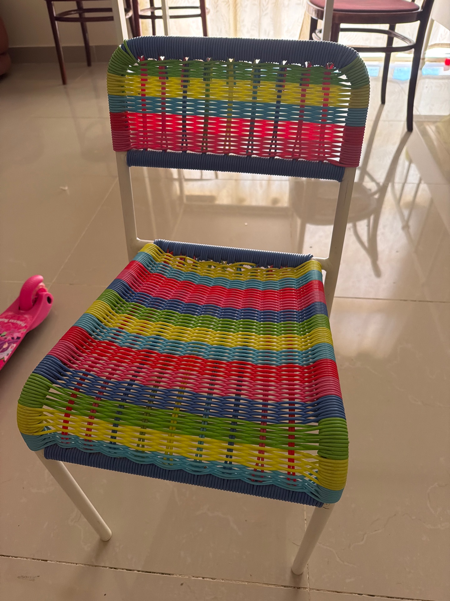 Kids chair , cycle 2pc - Image 3