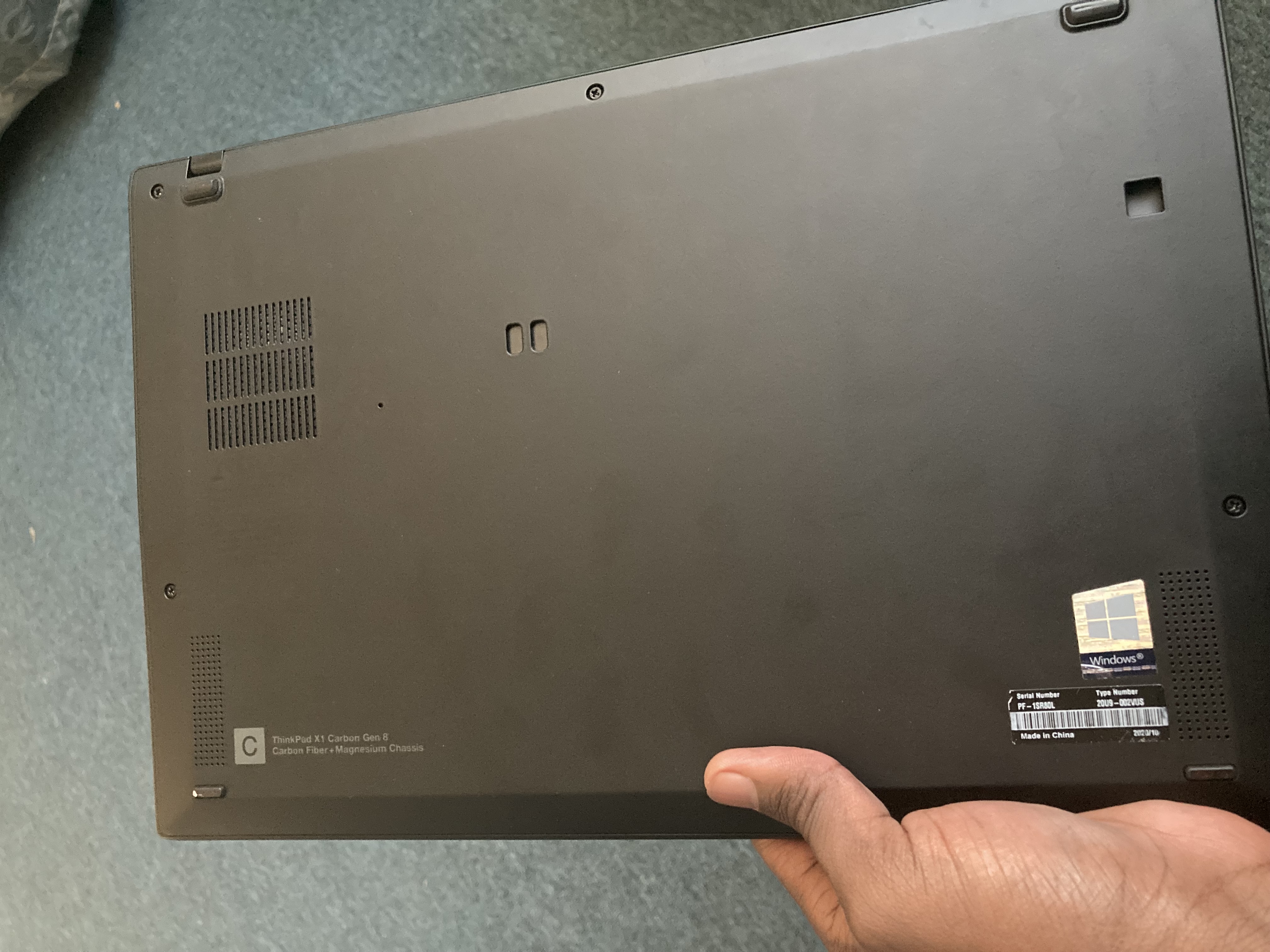 X1 carbon Lenovo thinkpad - Image 2