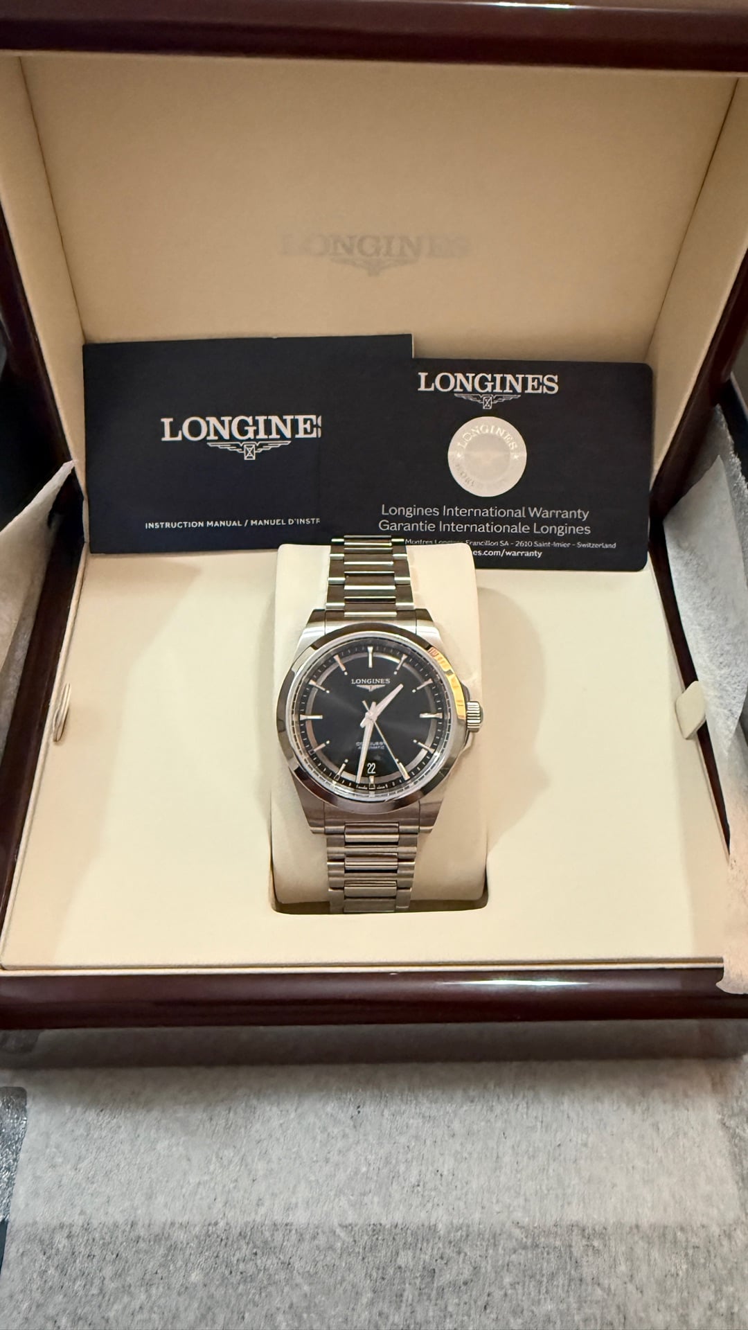 Longines Conquest Automatic Like New - Image 2