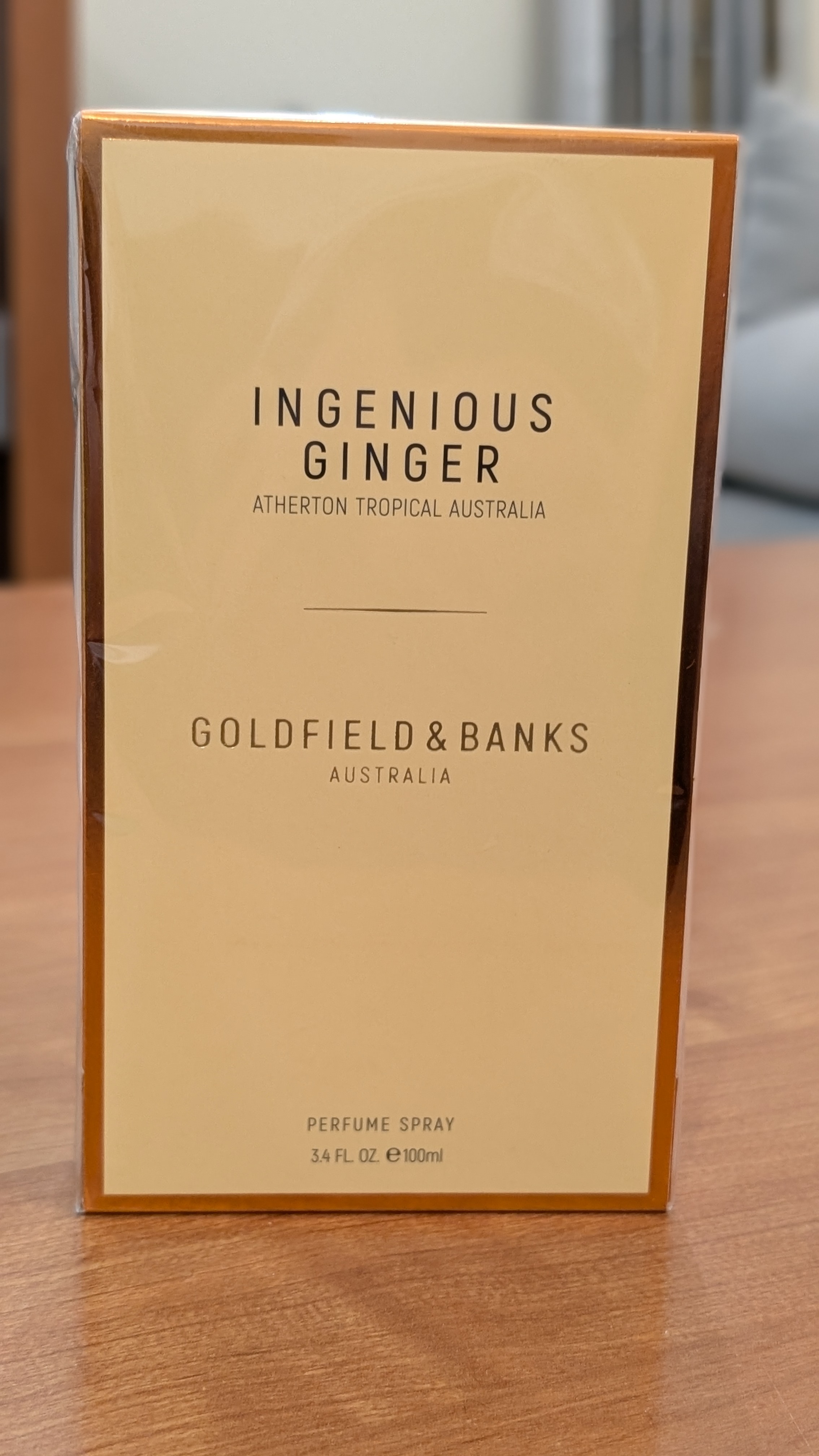 Goldfield and Banks Ingenious Ginger 100ml BRAND NEW SEALED - Image 1