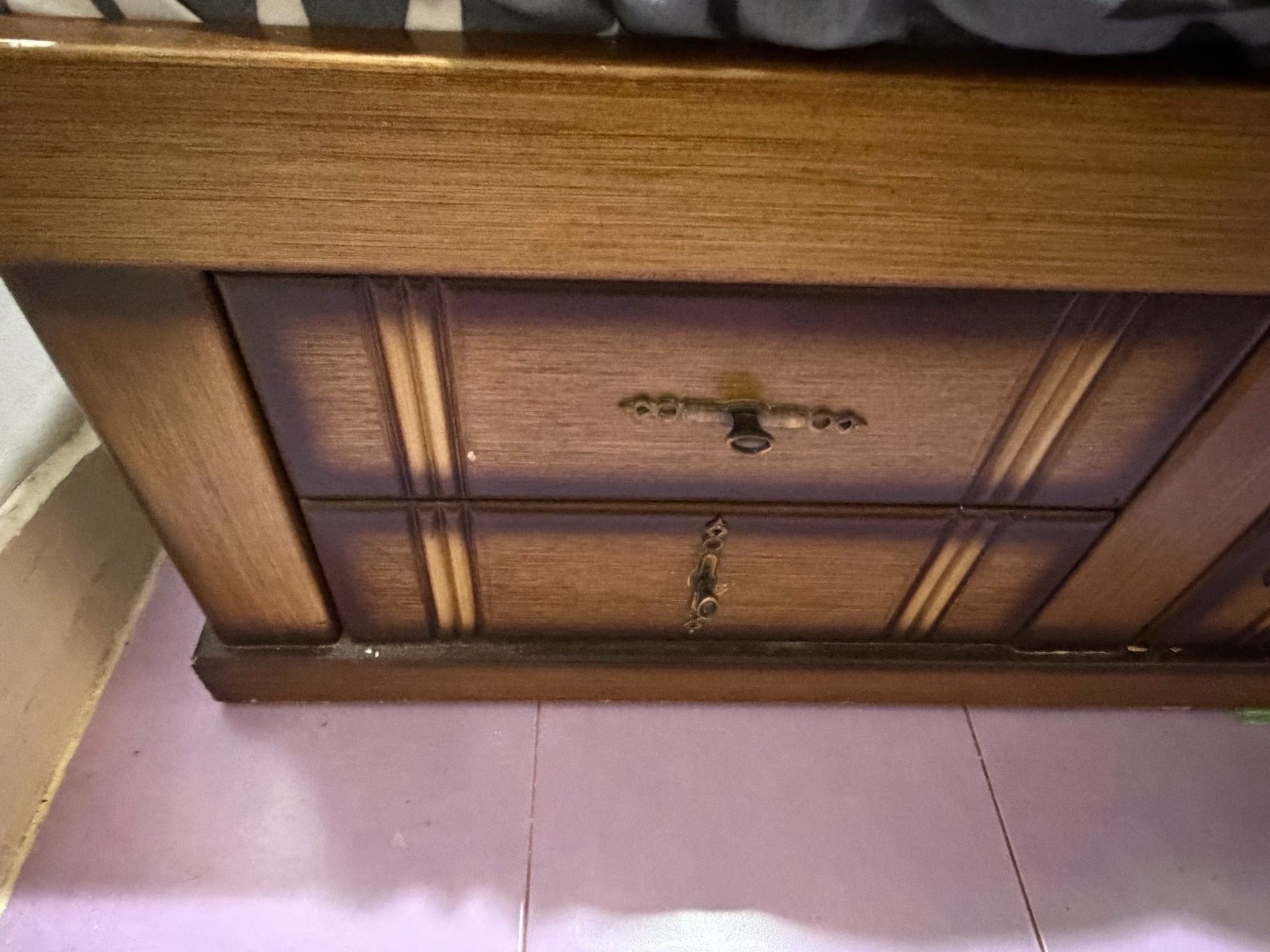 Modern bed frame for sale without mattress - Image 1