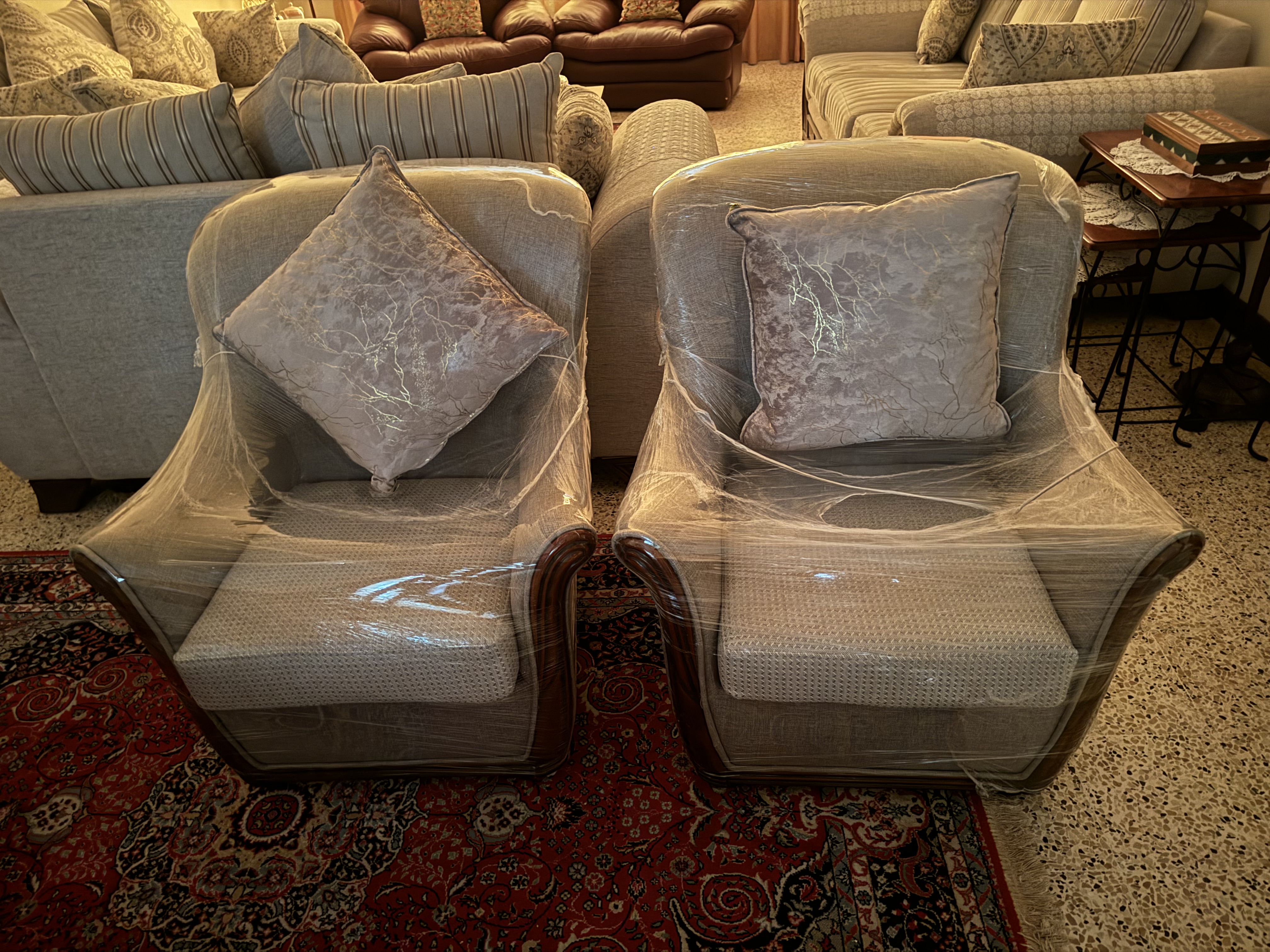 MOVING OUT SALE - SOFA SET - Image 3