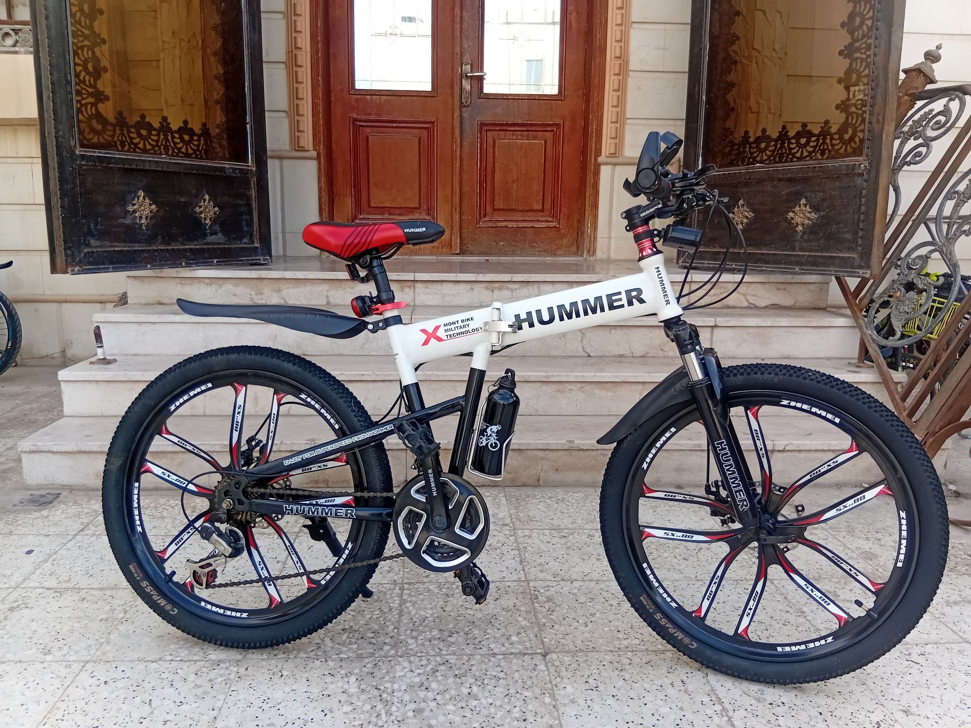 Original hummer folding bicycle 26.size  - Image 4