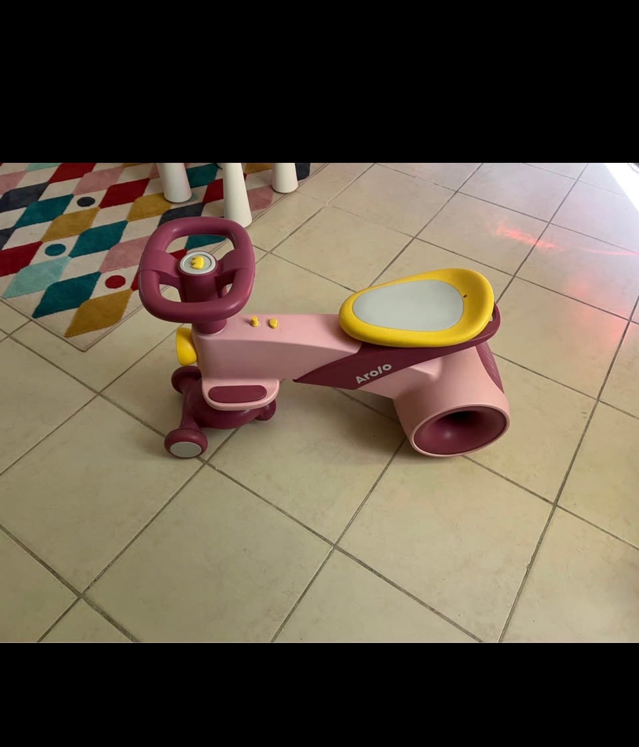 عربة ركوب أطفال Arolo - Image 3