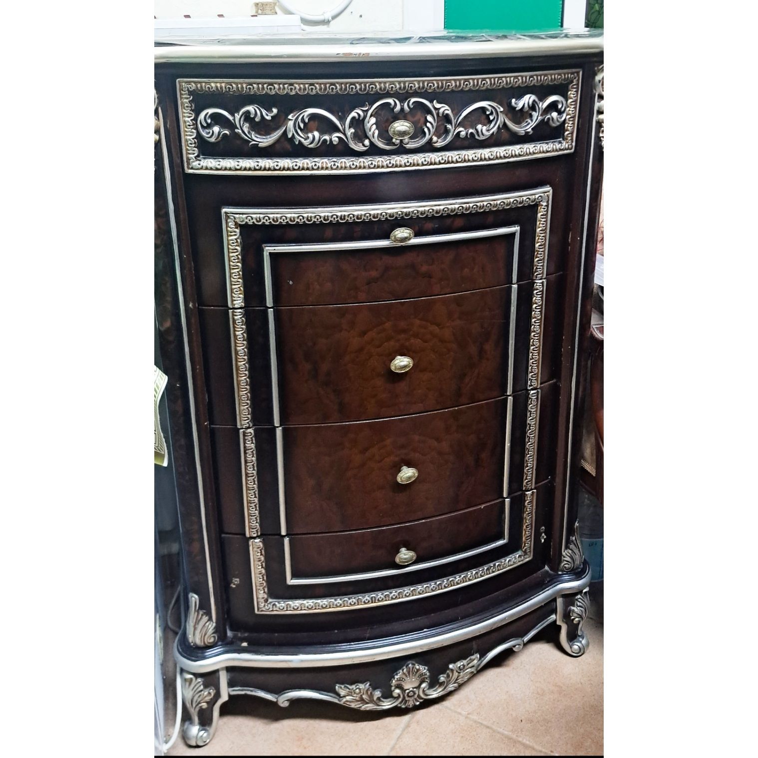 
Small wardrobe with drawers for sale - Image 4