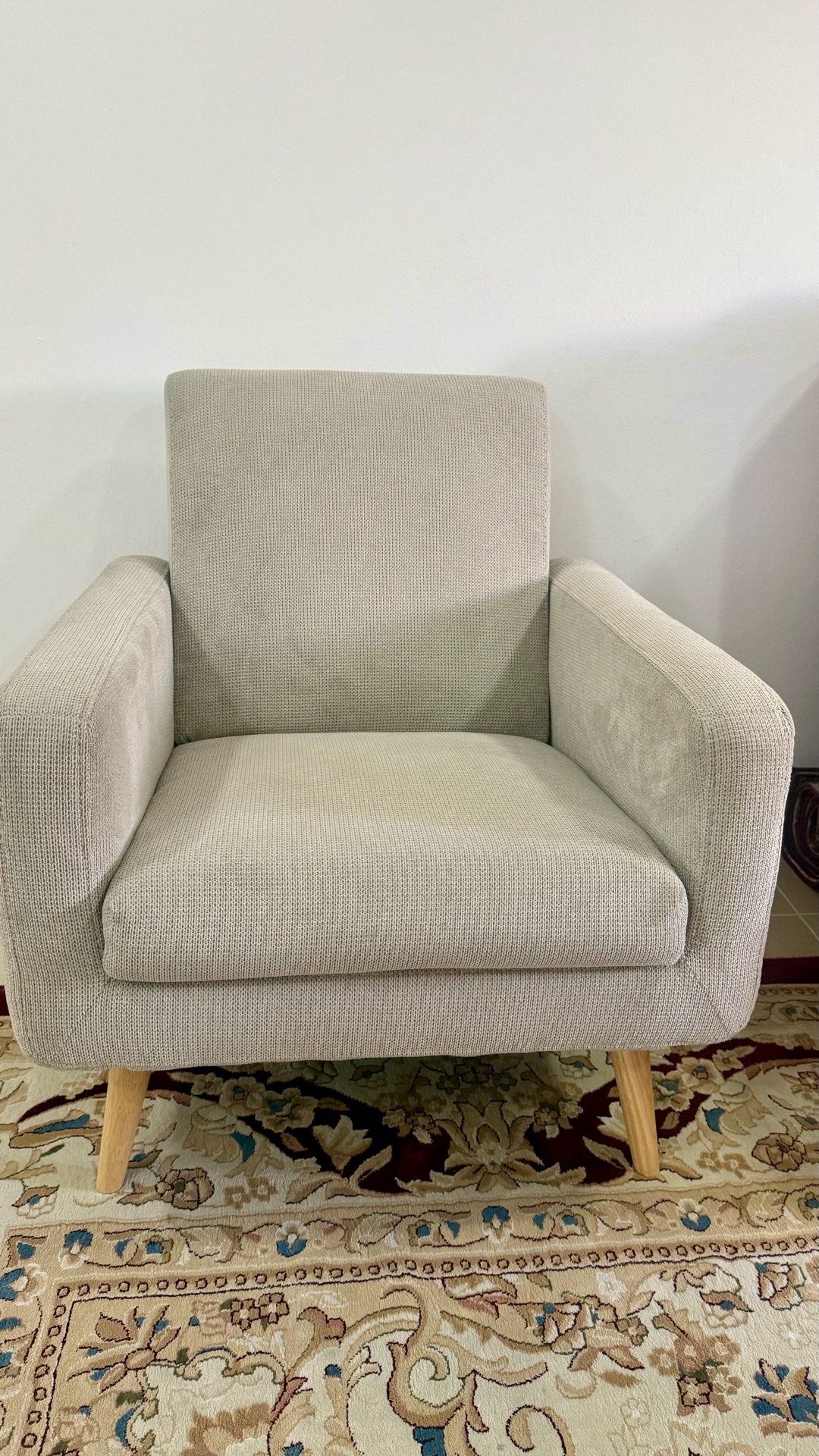 Home Box Single Seater Sofa - Image 2