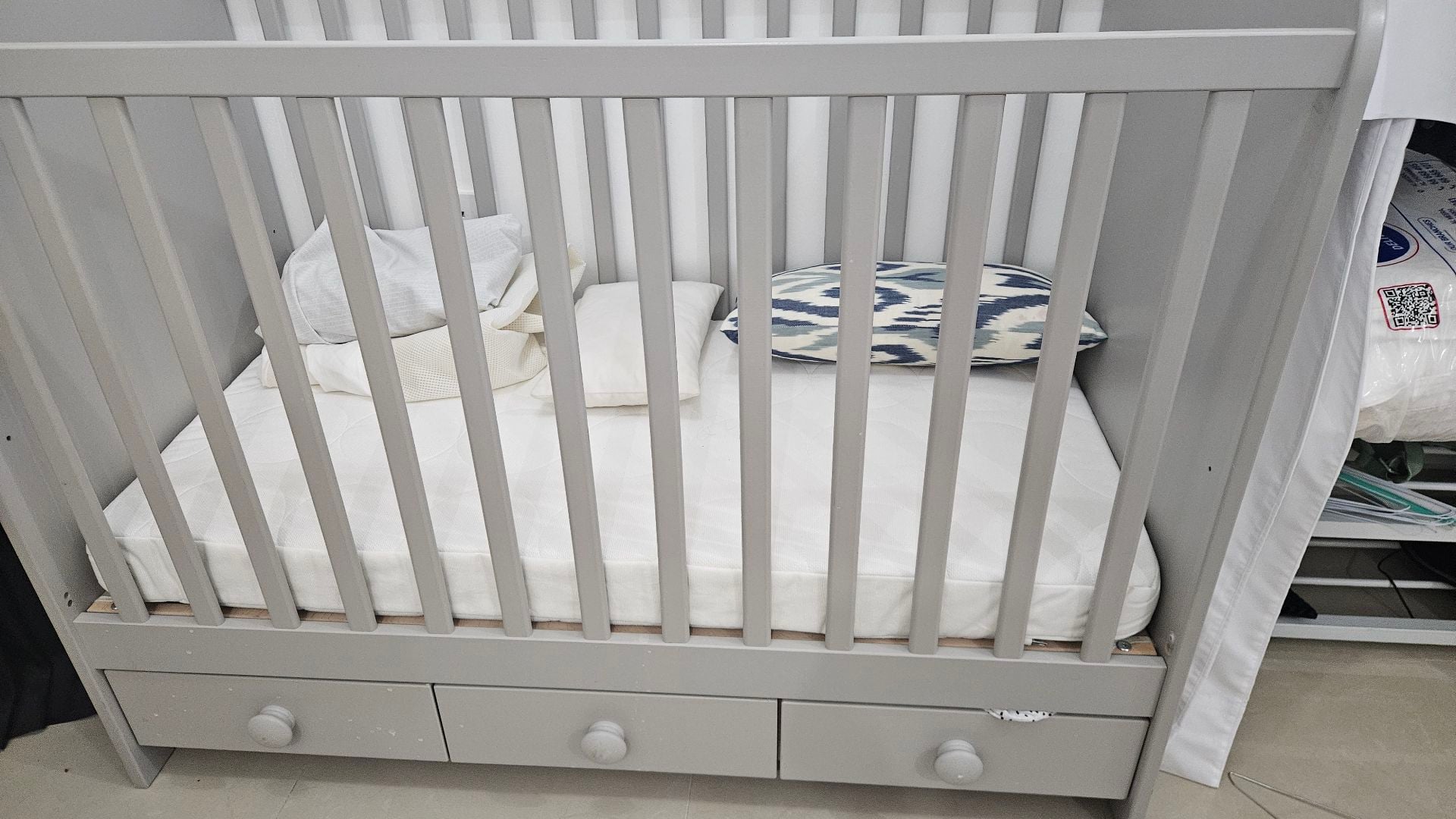 IKEA Cot - Image 1
