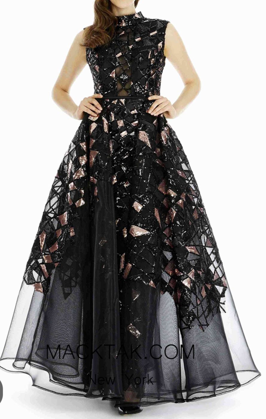 'Black dress - Image 6