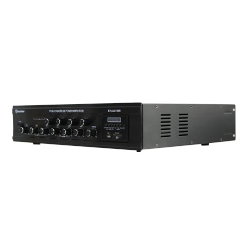 Secuview 150W Public Address Power Amplifier With 3 Mics - Image 2