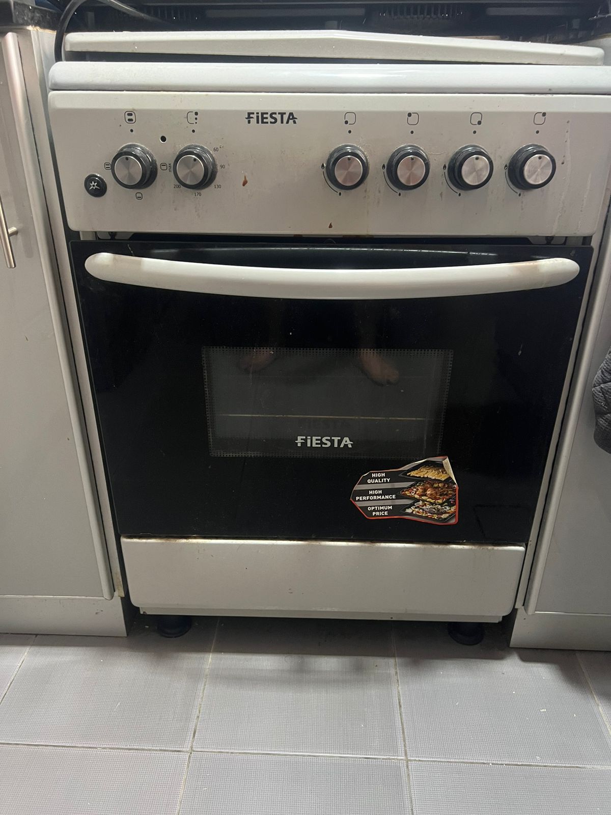 Electric oven & Burner - Image 4