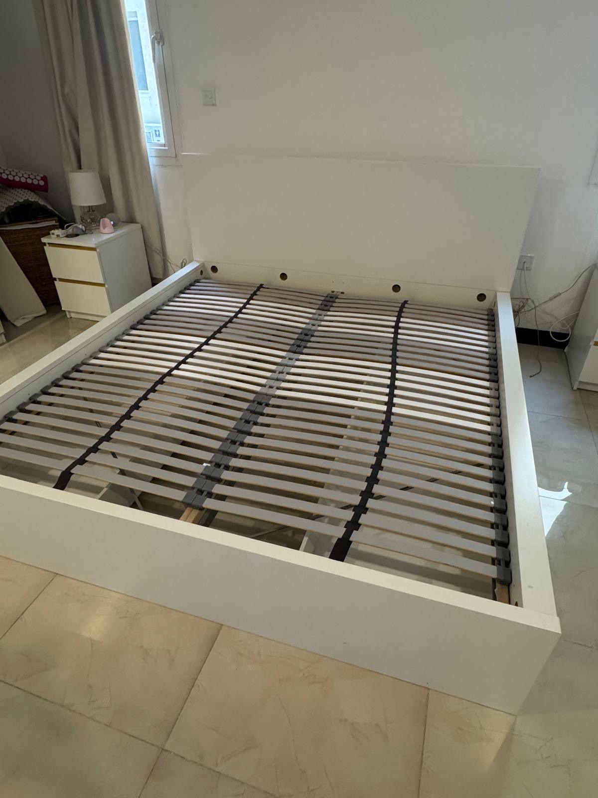 King Size bed with Mattress  - Image 3