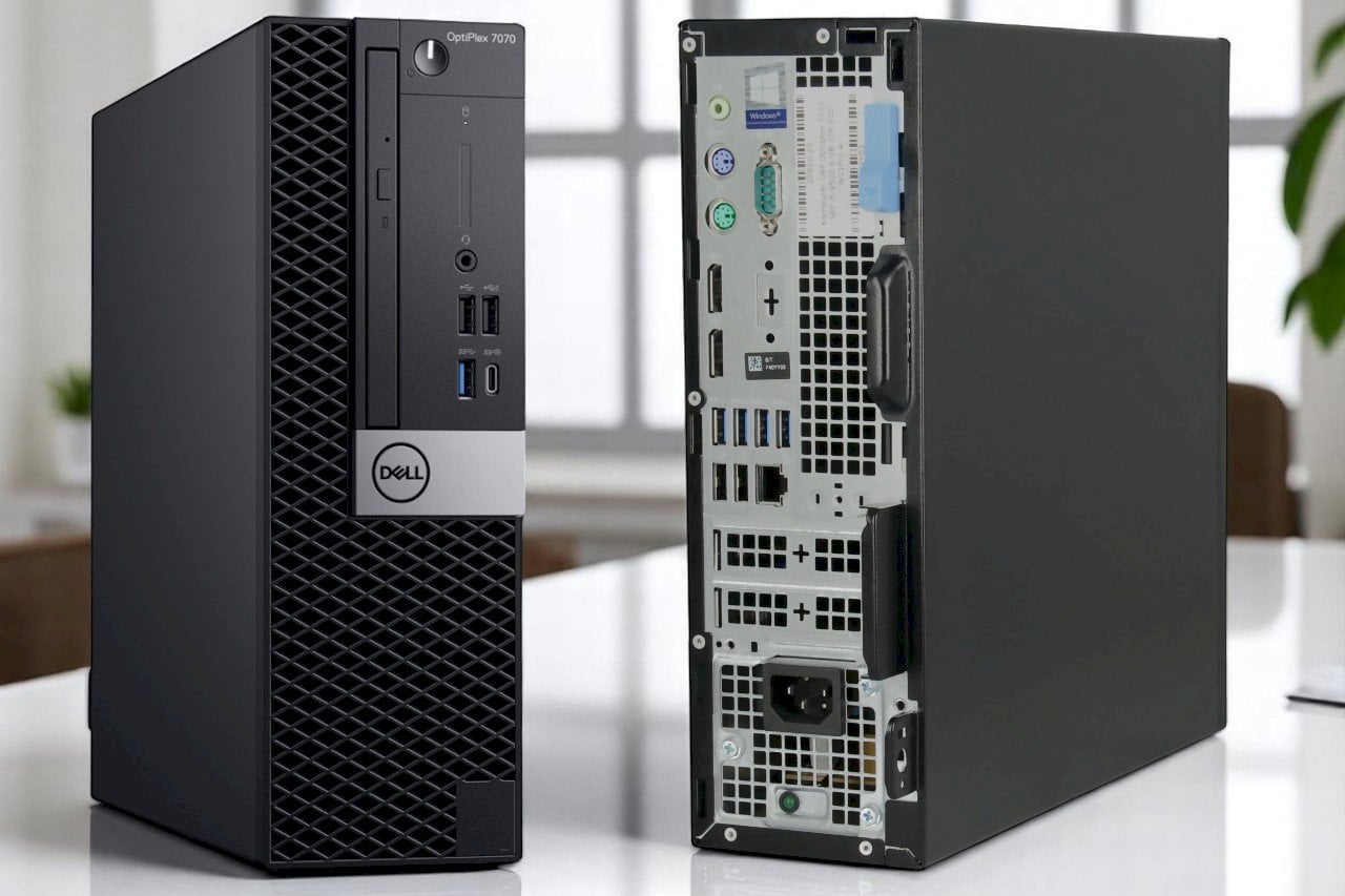 Dell i7 PC full set with 24" monitor Ready for Online work for sale - Image 2