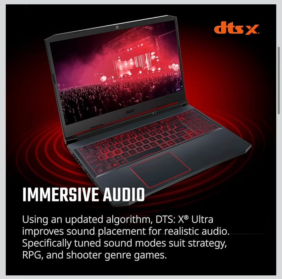 Acer nitro 5 gaming laptop WITH PS5 controler - Image 5