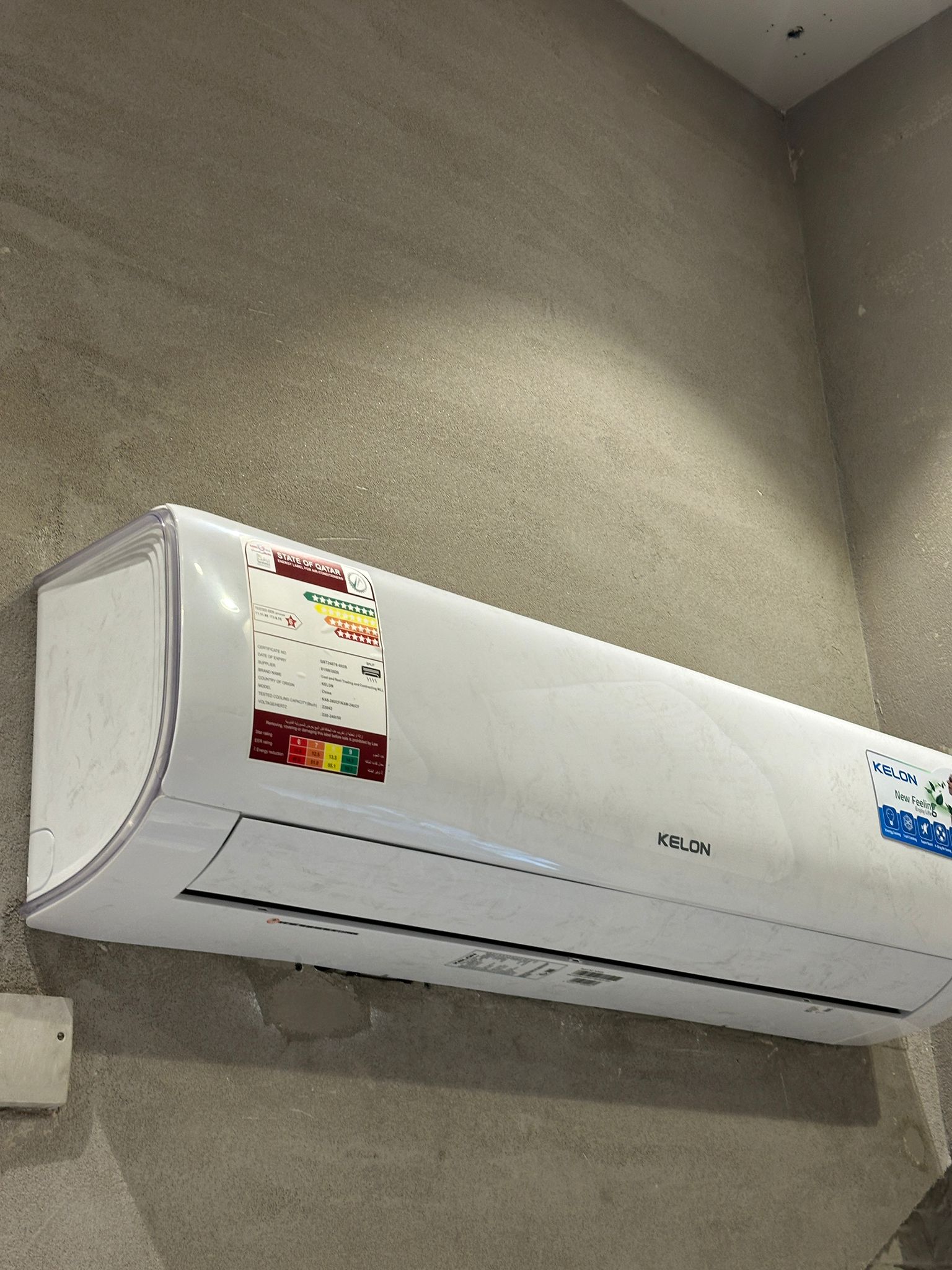 BRAND NEW SPLIT AC (2 MONTH USED) - Image 3