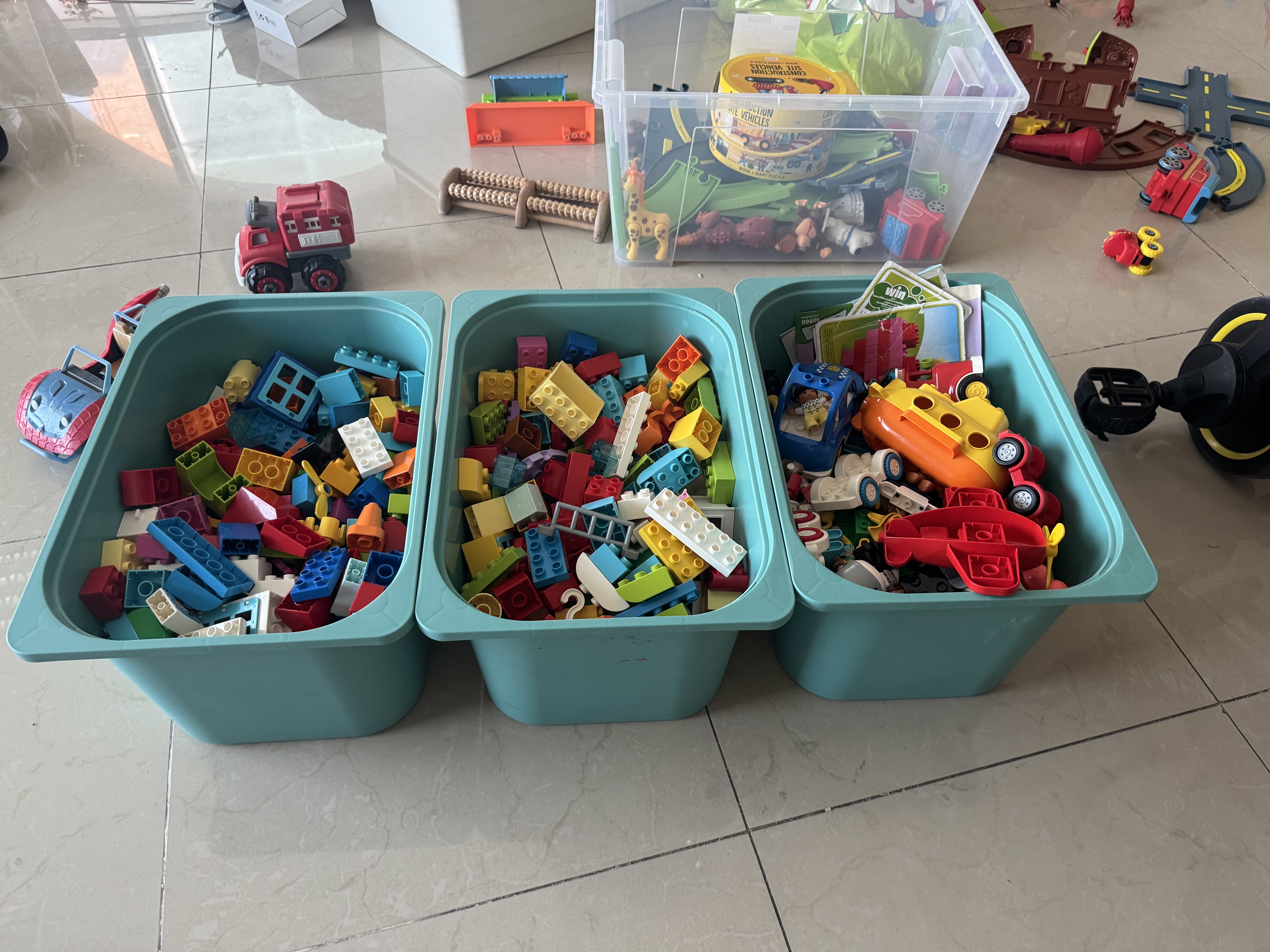 Huge bundle of LEGOs duplo  - Image 3
