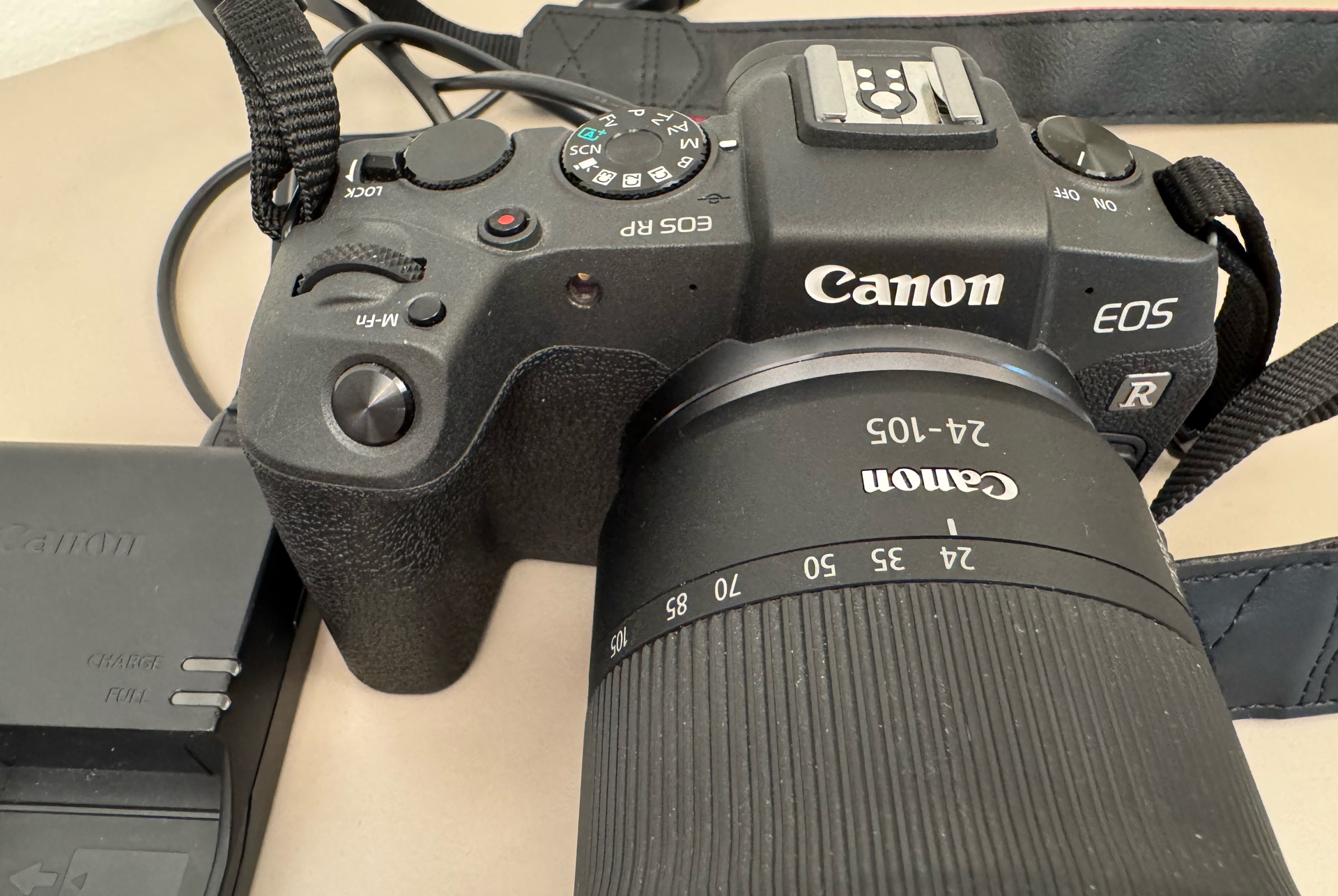 Like New Canon EOS RP (Full Frame) Camera + RF 24-105mm Lens - Image 2
