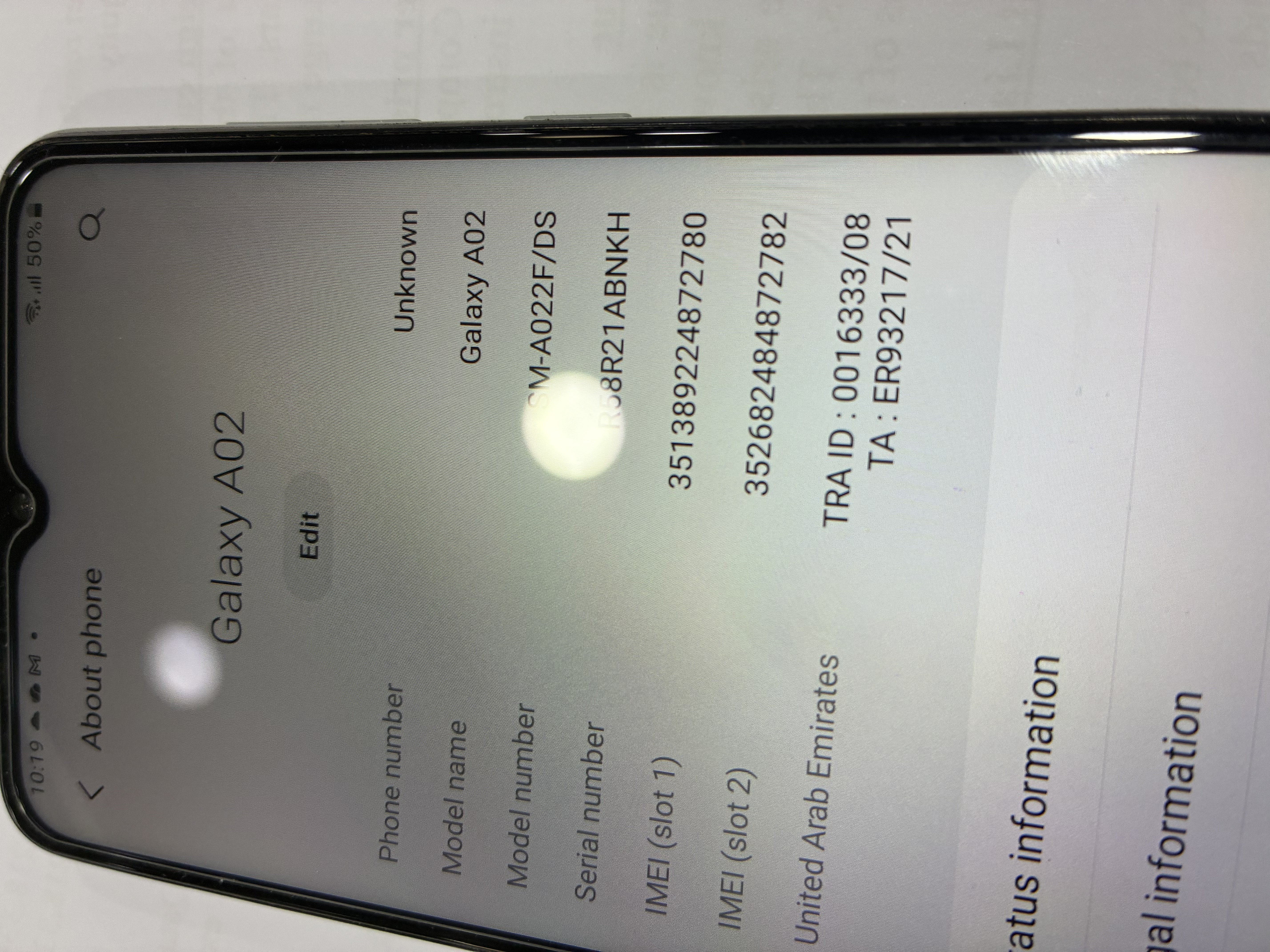 Samsung Galaxy A02 - Image 1