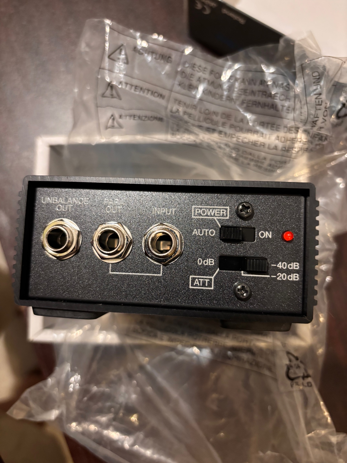 BOSS D.I. BOX - Active - Image 6