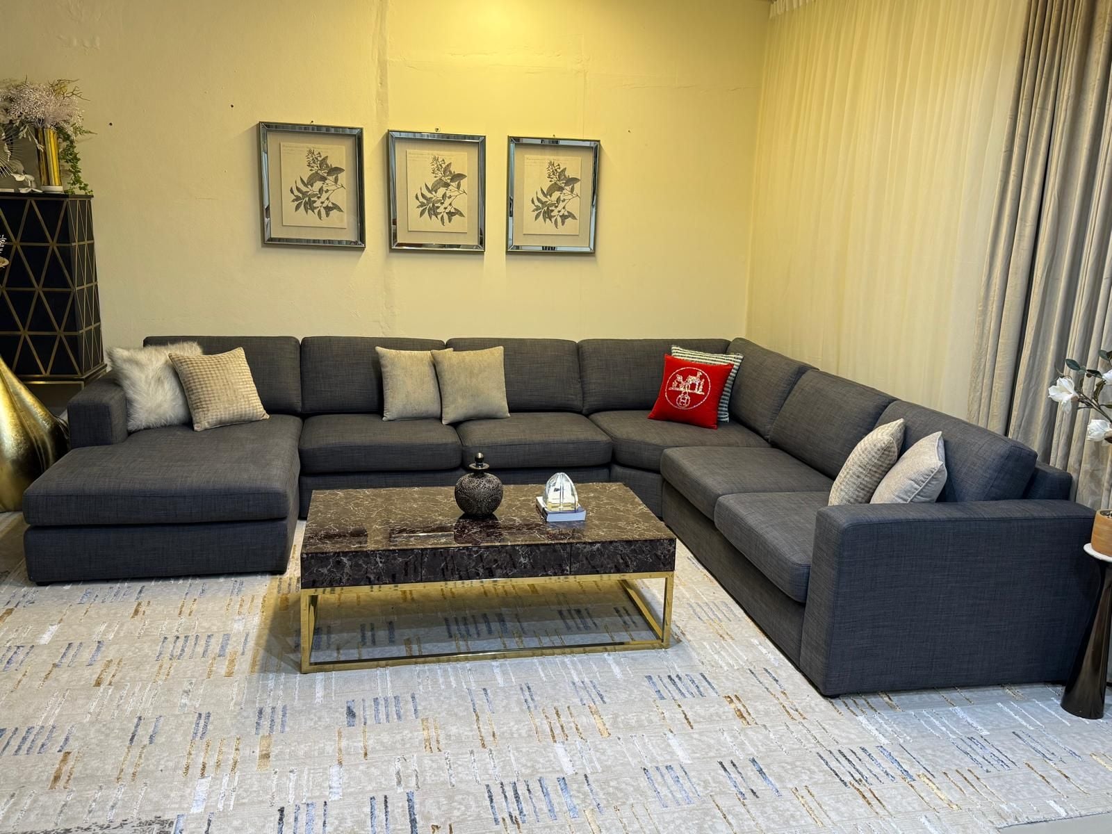 💥 Like new condition Home centre Sofa sale - Image 1
