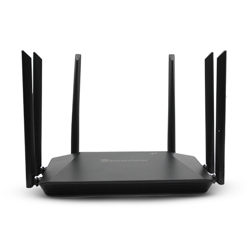 Secuview 11ac 1200Mbps Wide-Range Wireless 4G LTE Router. - Image 4