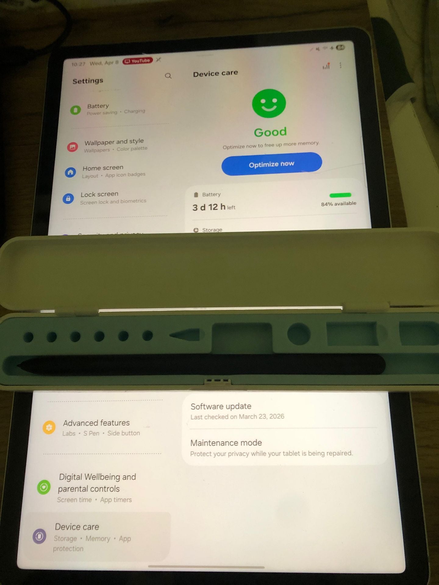 Samsung Tablet S8 - Image 8