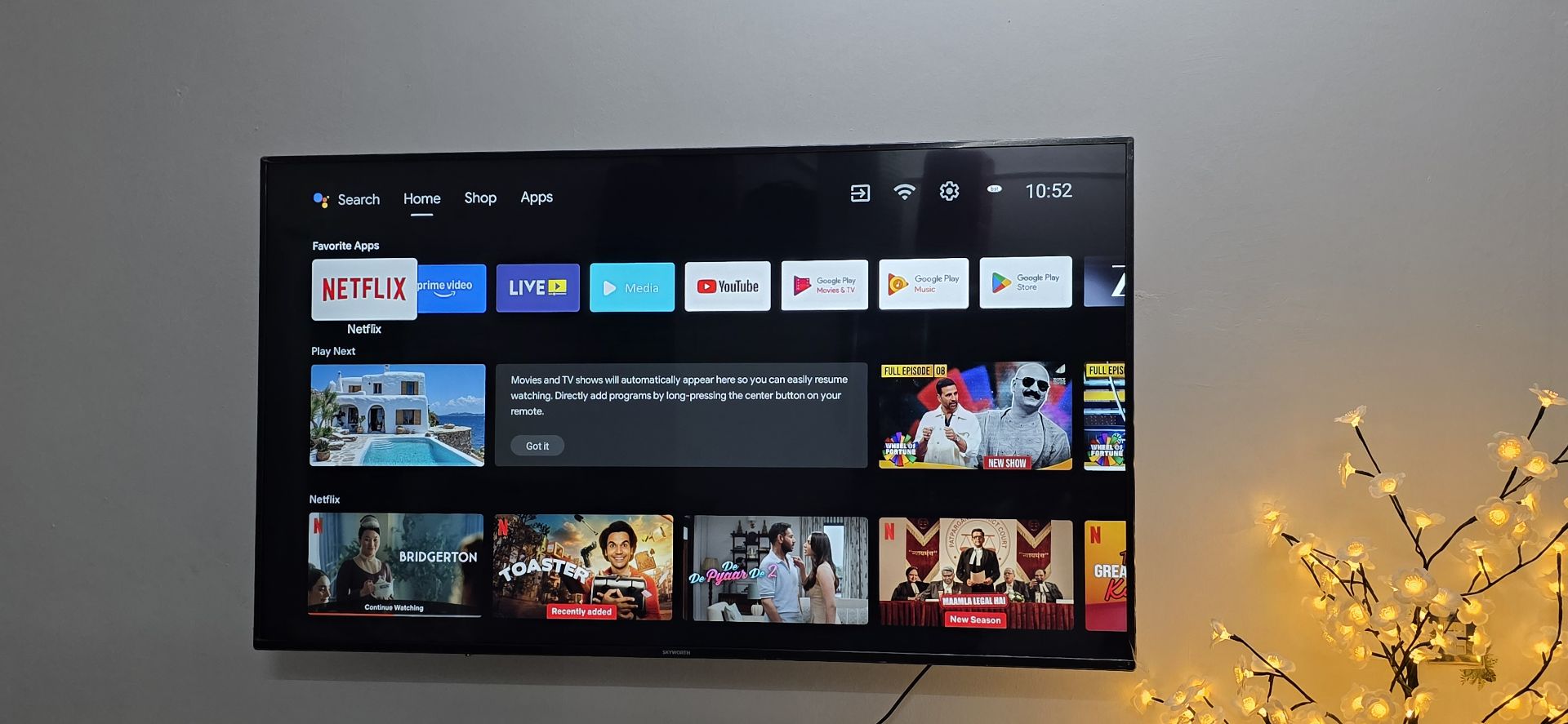Skyworth Android 65inch smart TV - Image 3