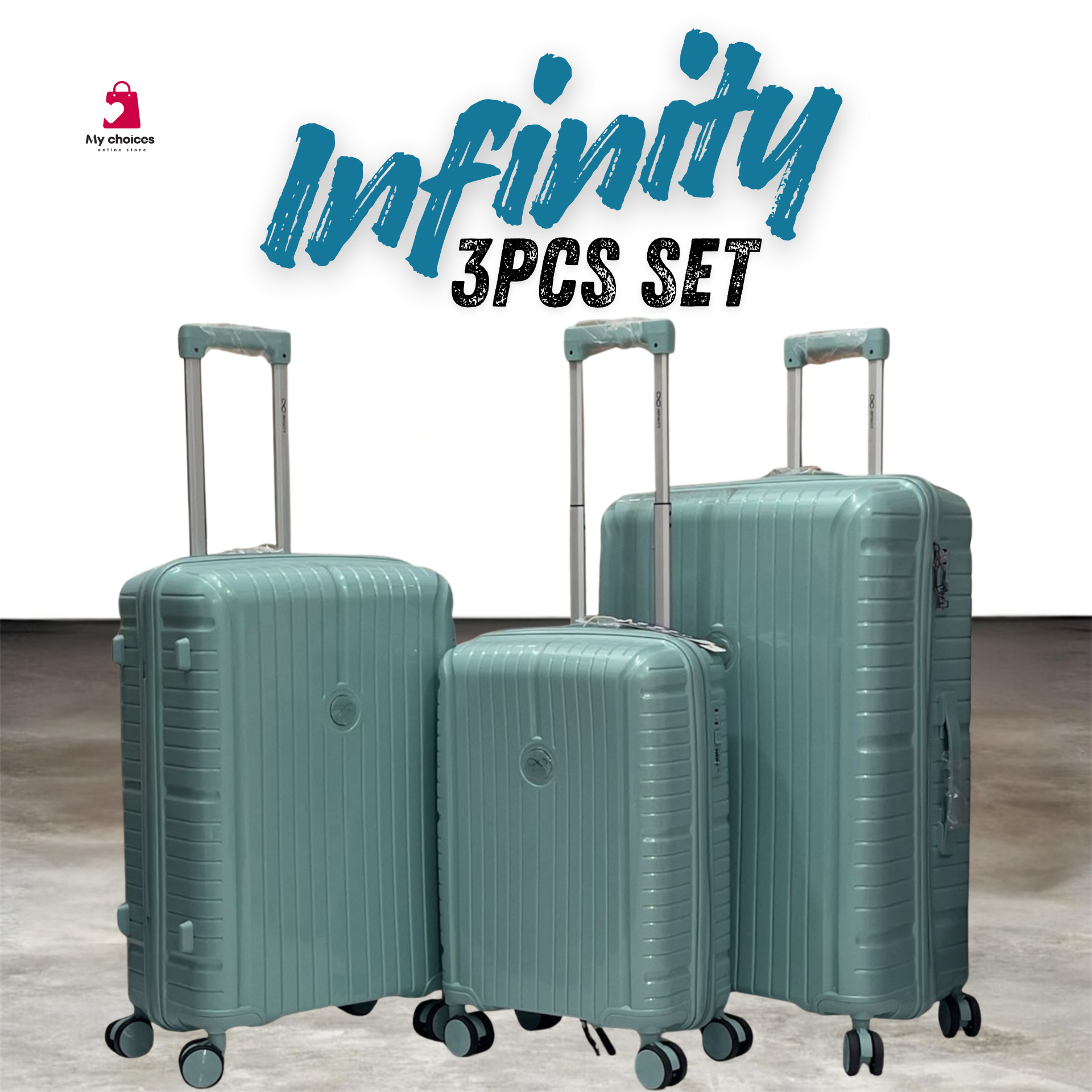 Infinity luggage bags set  - Image 6
