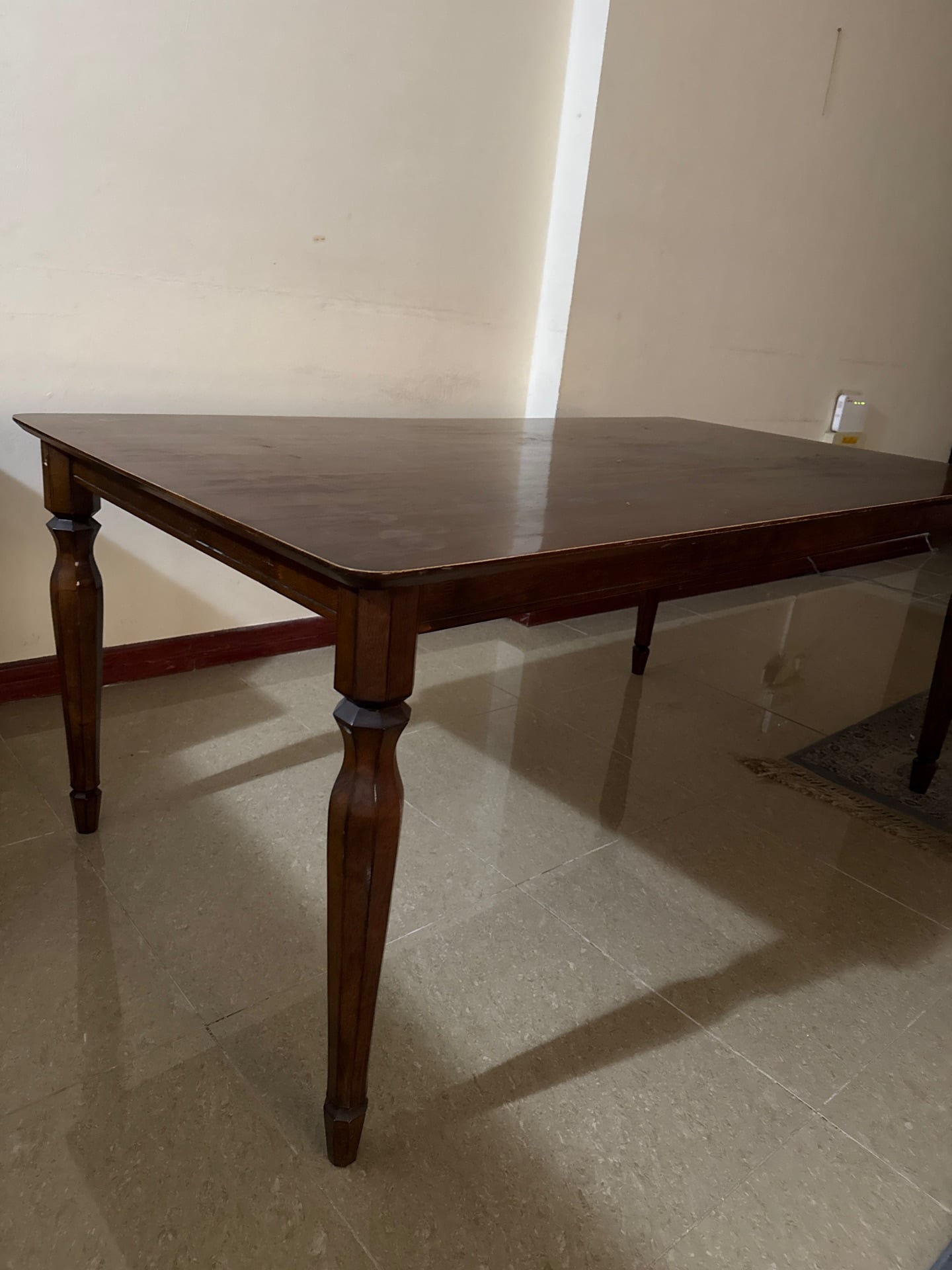 Dinning table with 2 chairs - Image 1