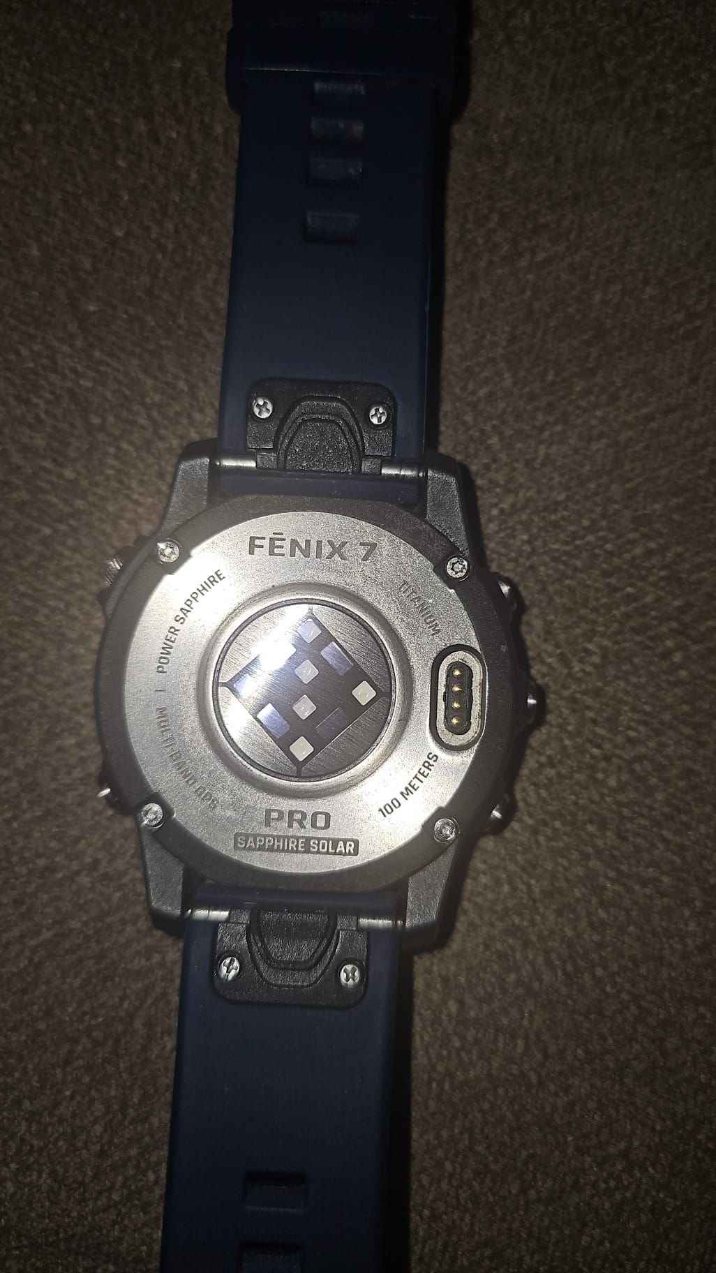 Garmin  Fenix 7  Pro Sapphire Solar Edition Titanium  - Image 6
