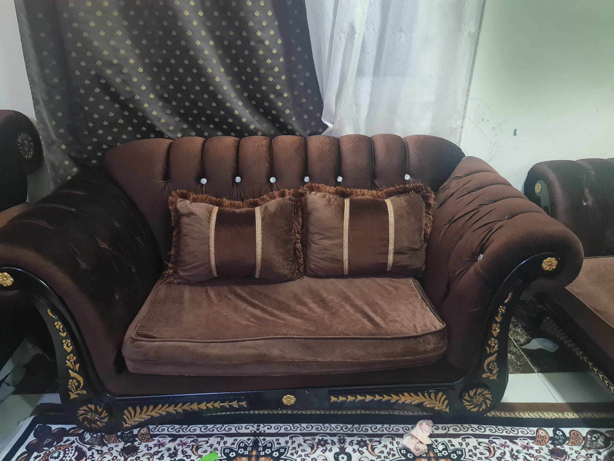 Excellent condition Sofa plus two bed mattress (190*90) - Image 1