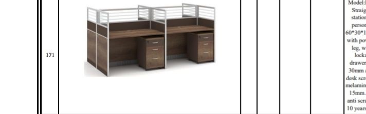 Brand New Manager desk  - Image 9