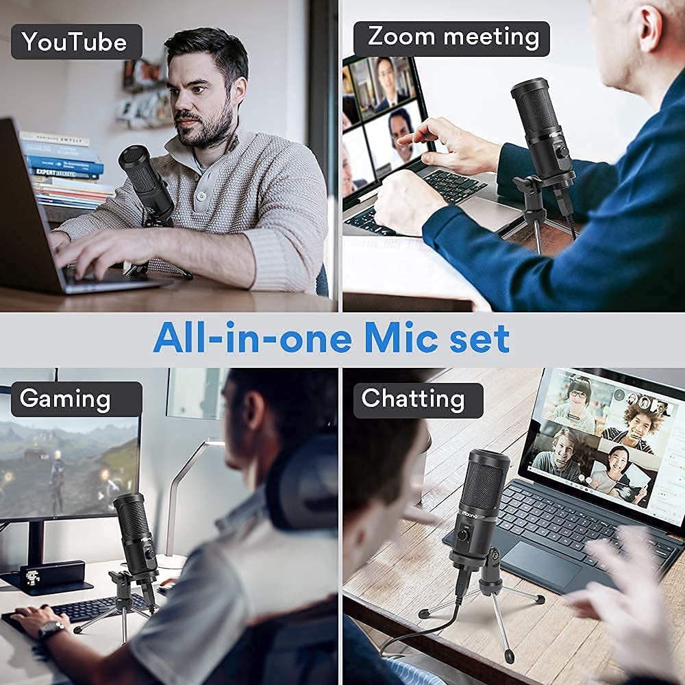 Maono AU-PM461TR USB Podcasting Microphone - Image 8