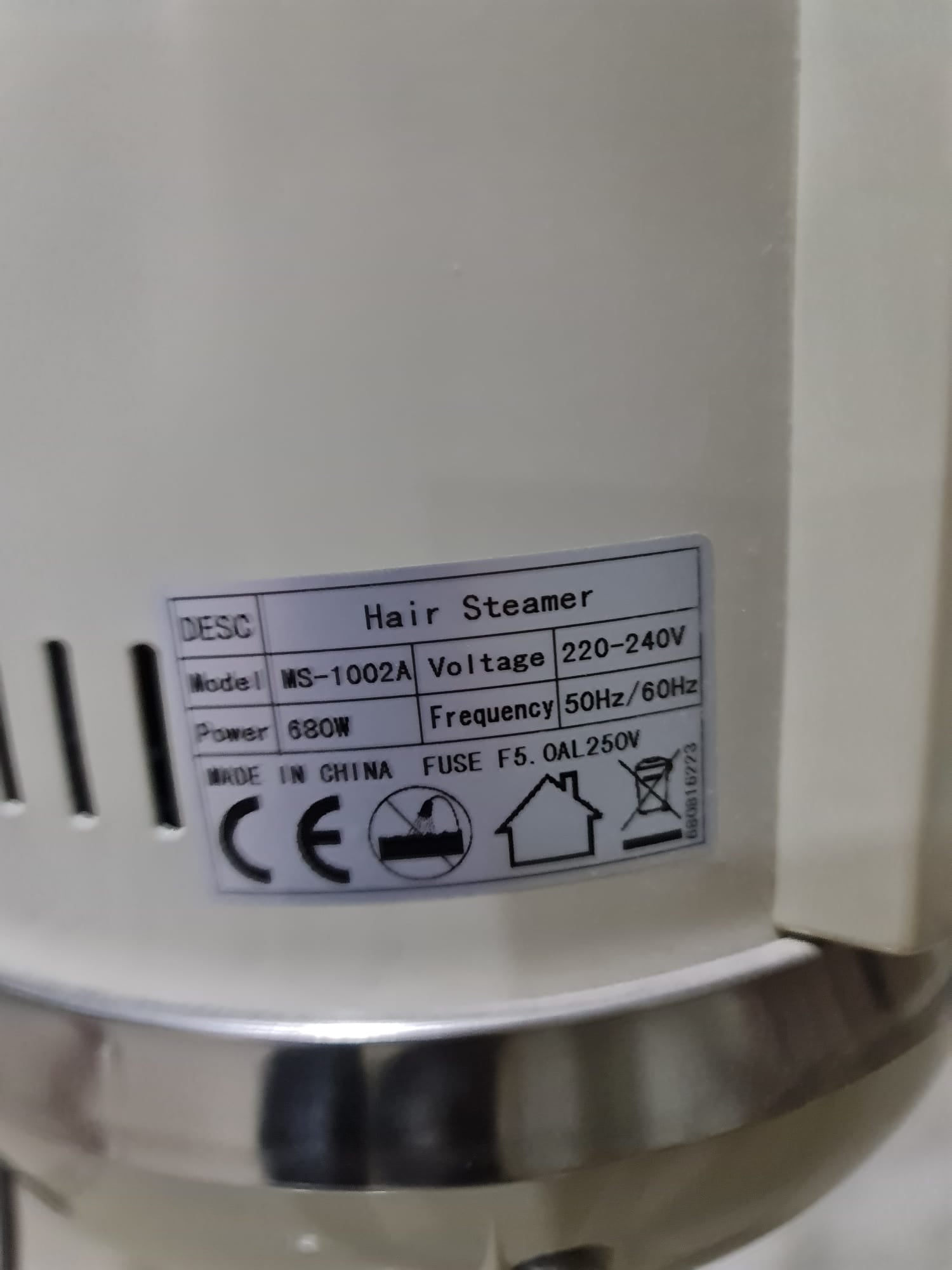 Hair steamer - Image 4