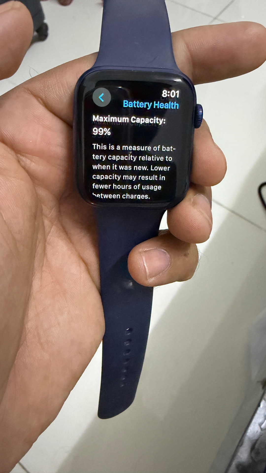 Apple iWatch 6 44mm GPS+Cellular  - Image 3