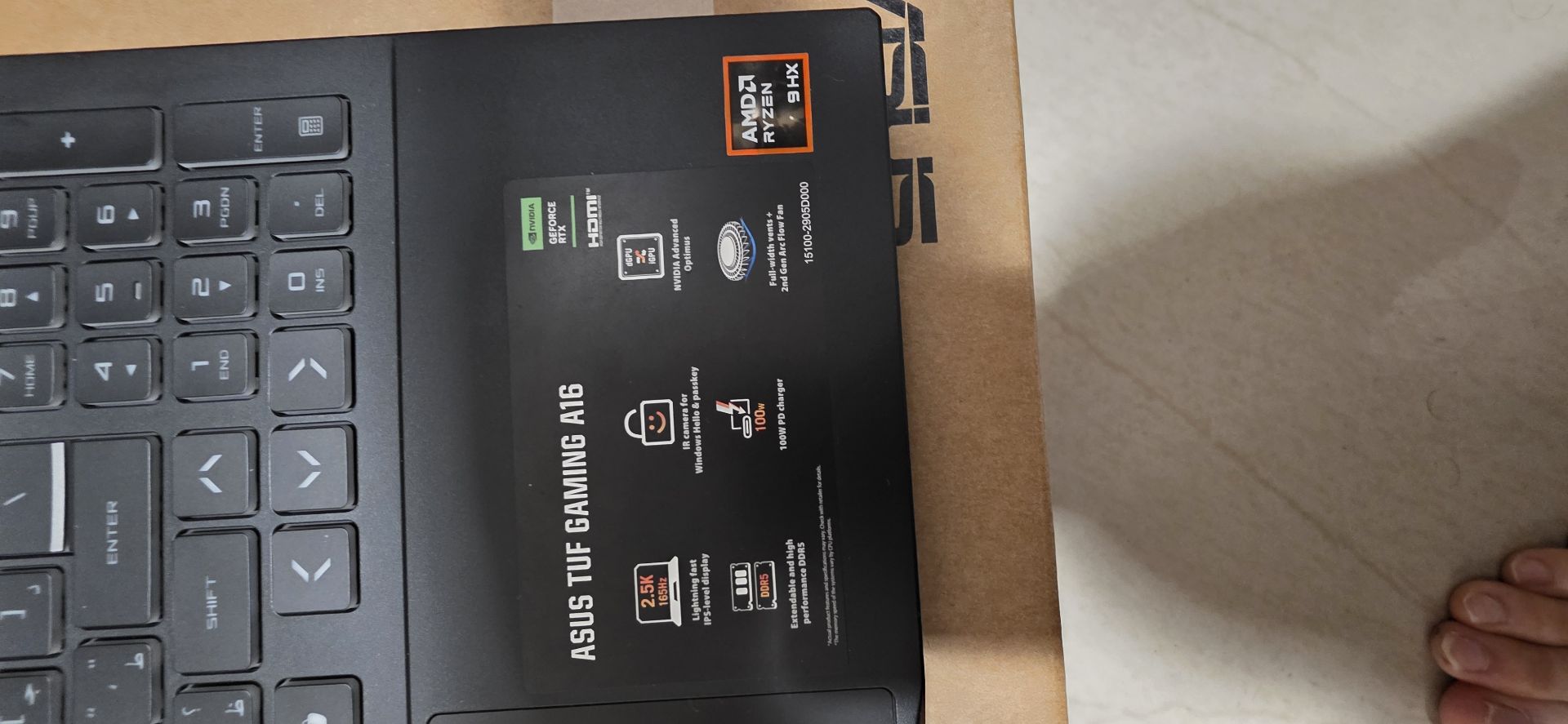 ASUS مستعمل لعبة ألعاب - Image 8