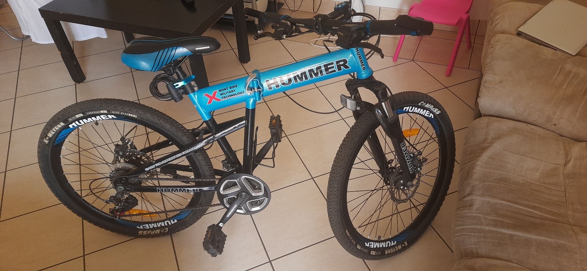 Hummer Foldable Bicycle - Image 5