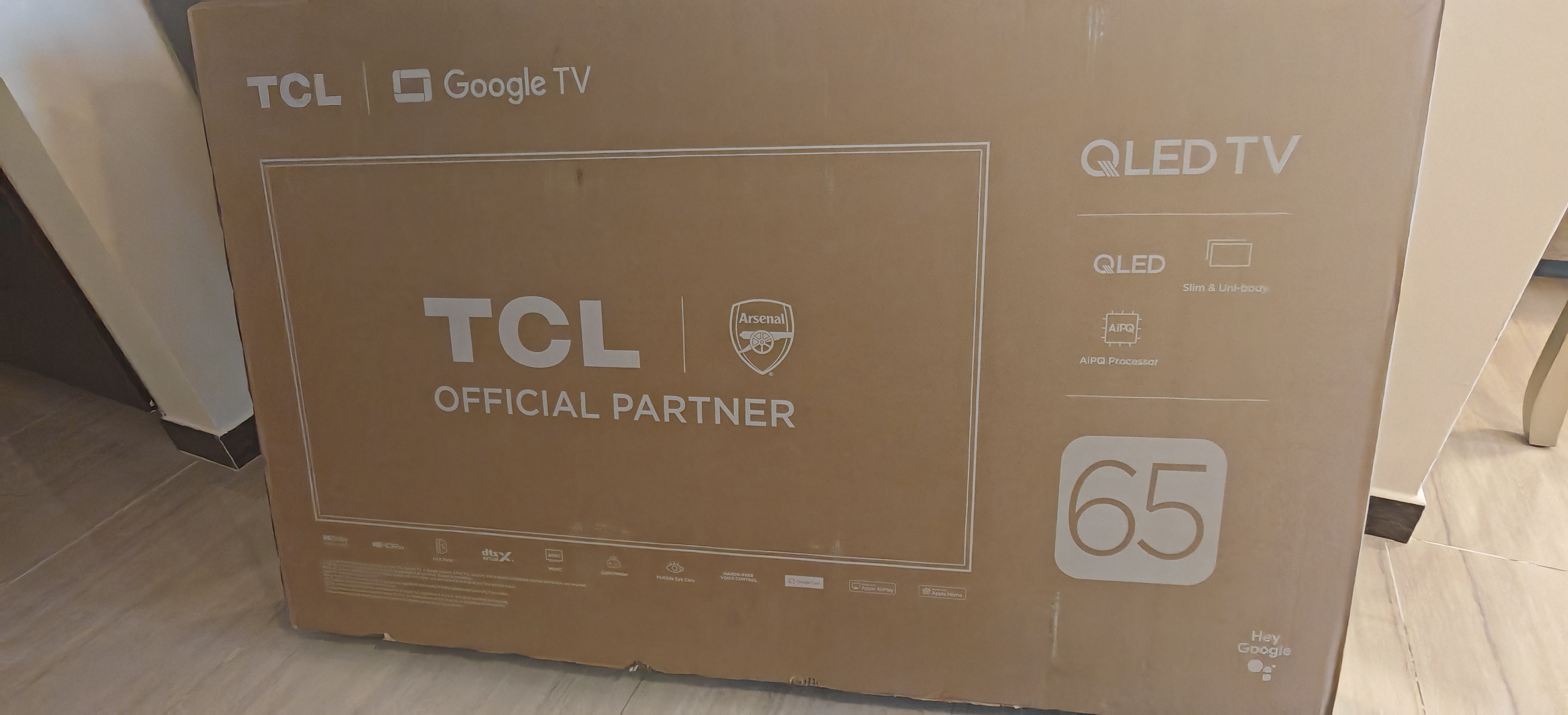 Bramd new TCL TV 65 inch - Image 4