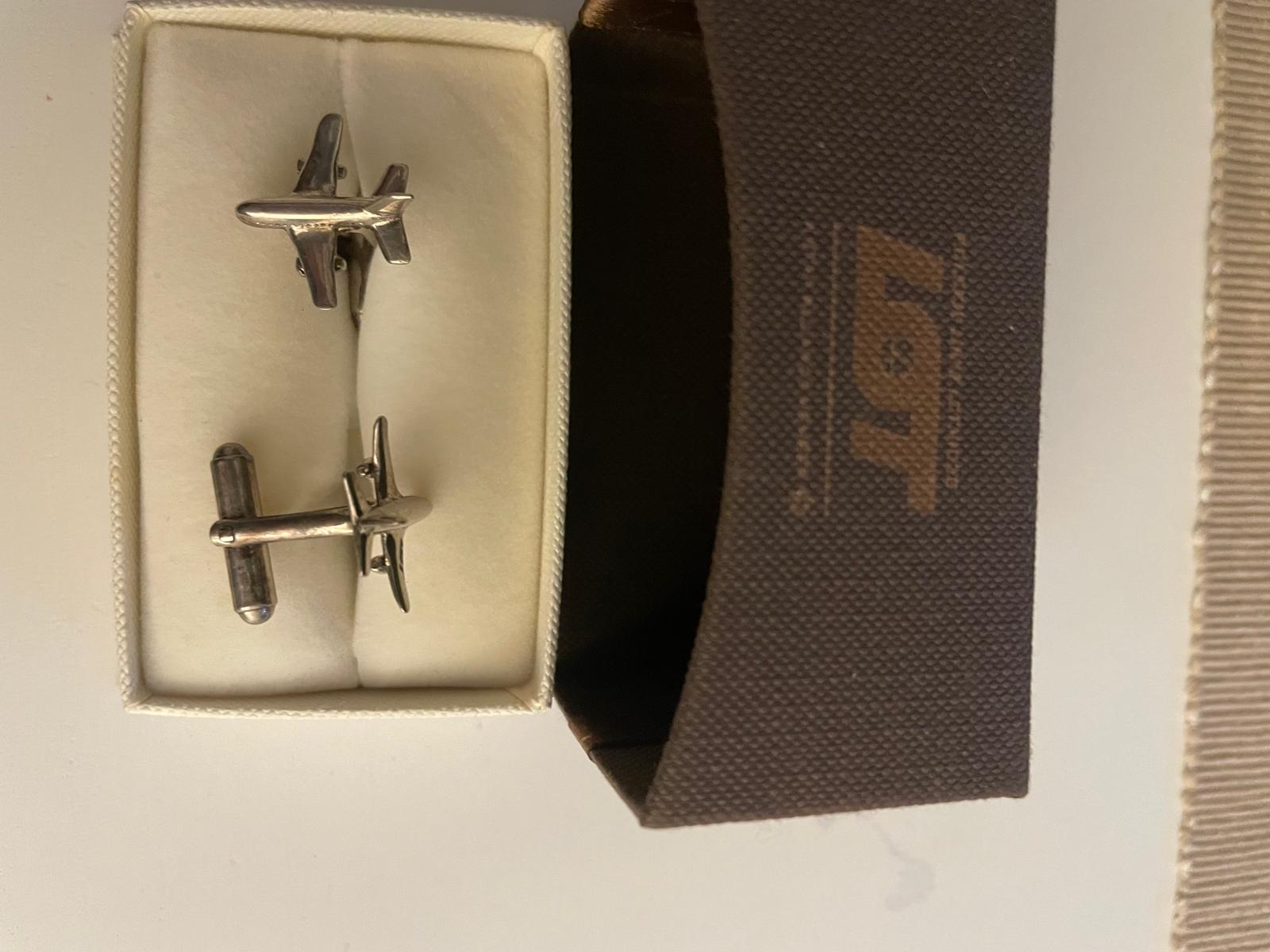 Steel cufflinks for men - Apart brand - Image 4