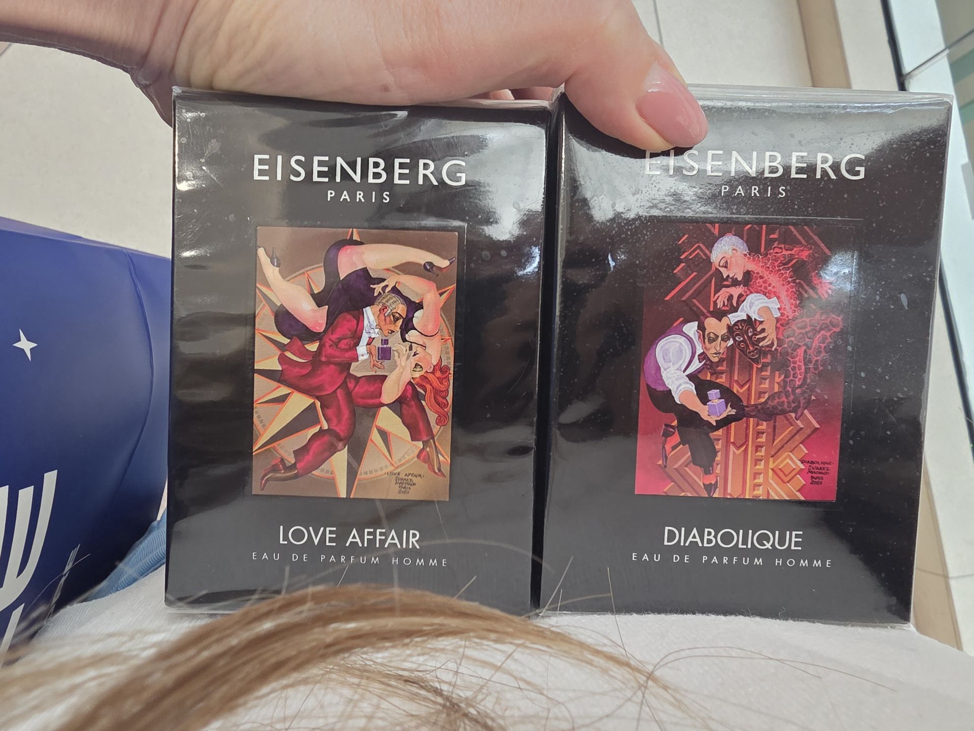 Eisenberg perfume, Love Affair and Diabolique.  - Image 5