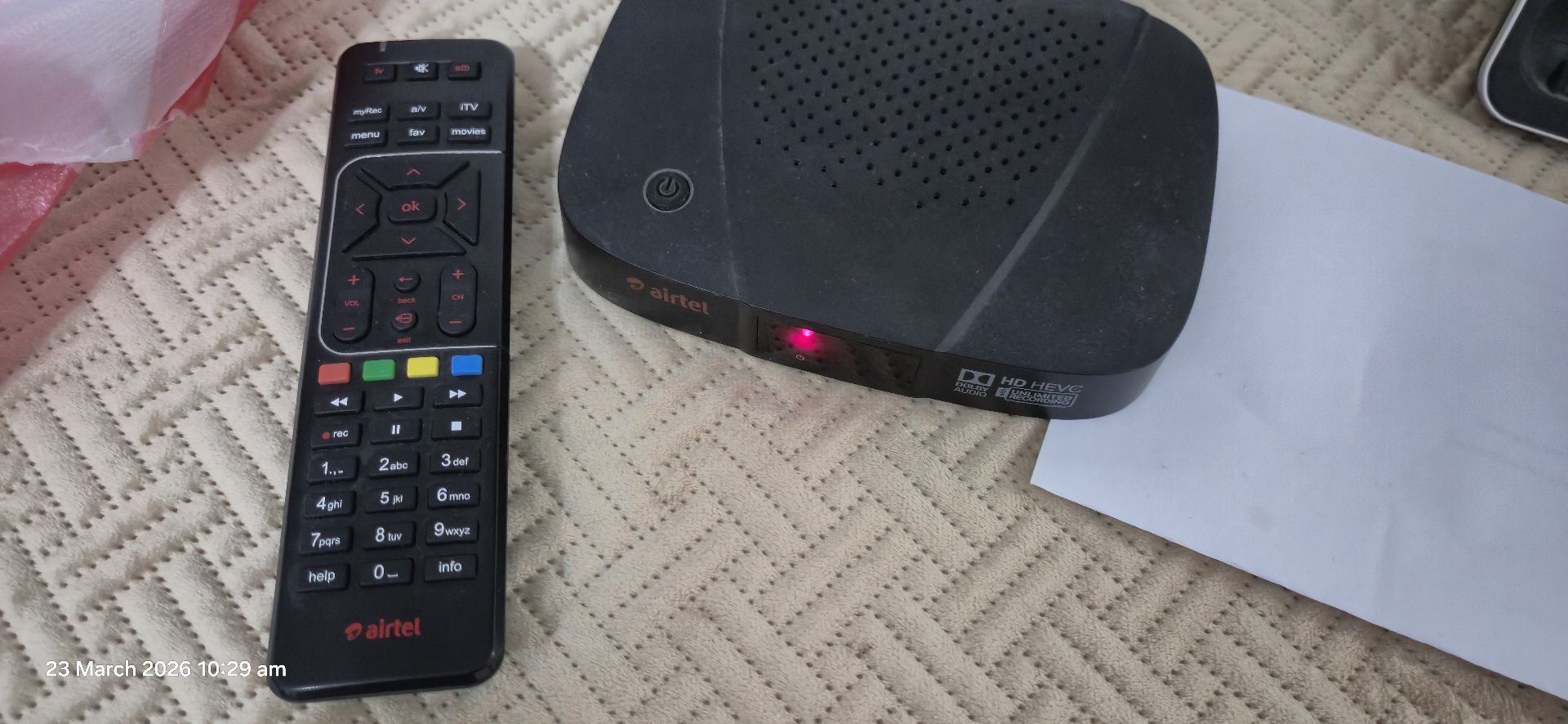 Airtel DTH with big antenna - Image 1