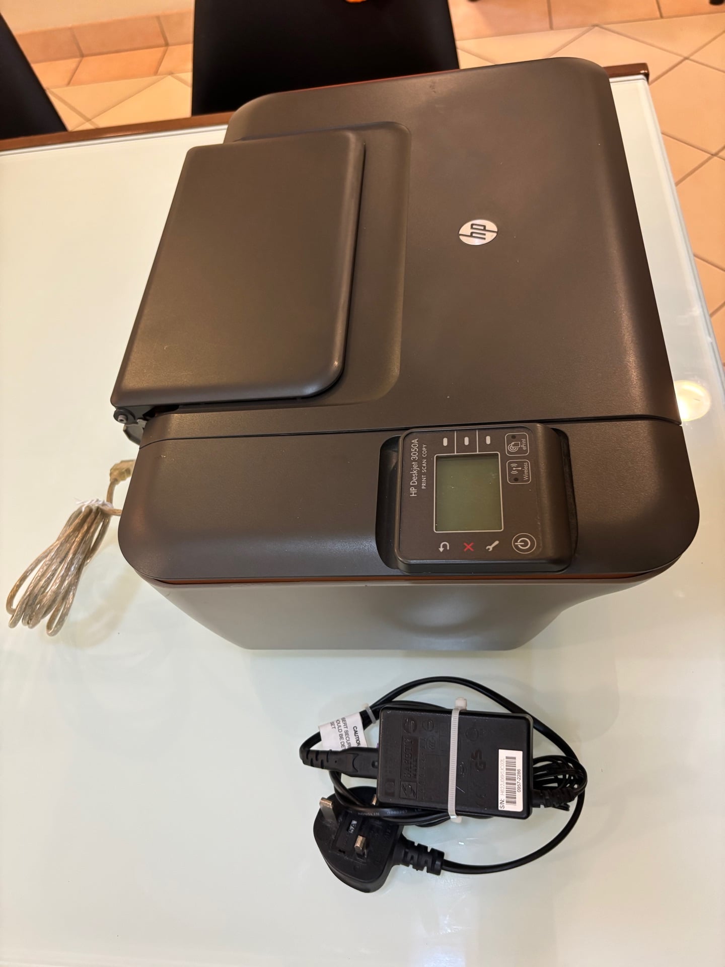HP 3050A Printer for free - Image 2