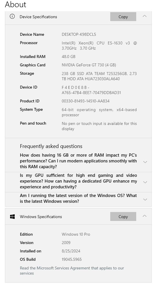 Dell Precision Tower 5810 - Image 4