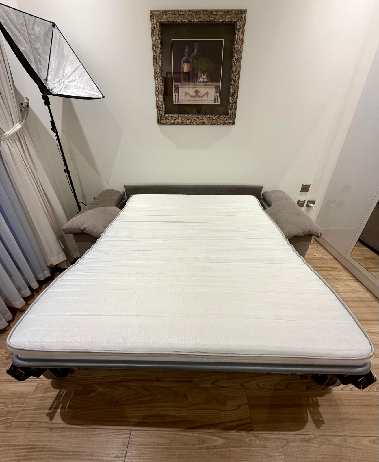 Chateau d'Ax Sofa Bed – Premium Italian Brand | Excellent Condition - Image 3