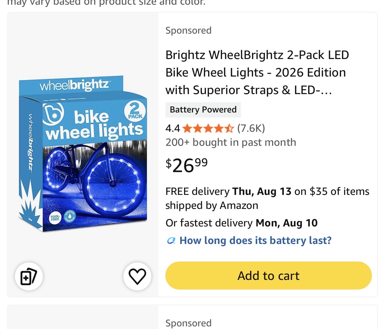 Bike wheel lights - Image 7