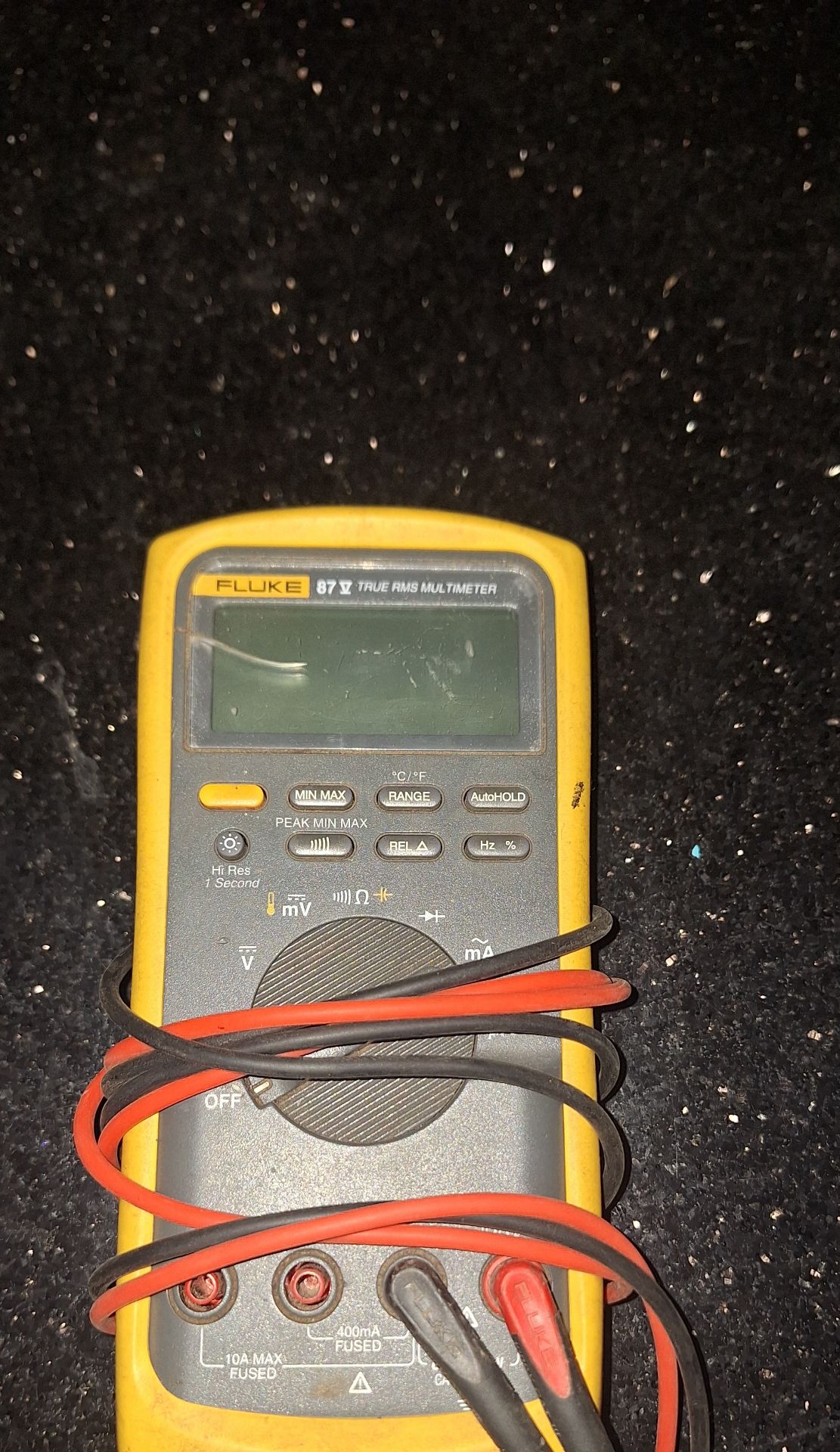 FLUKE 87♈️ TRUE RMS MULTIMETER  - Image 3
