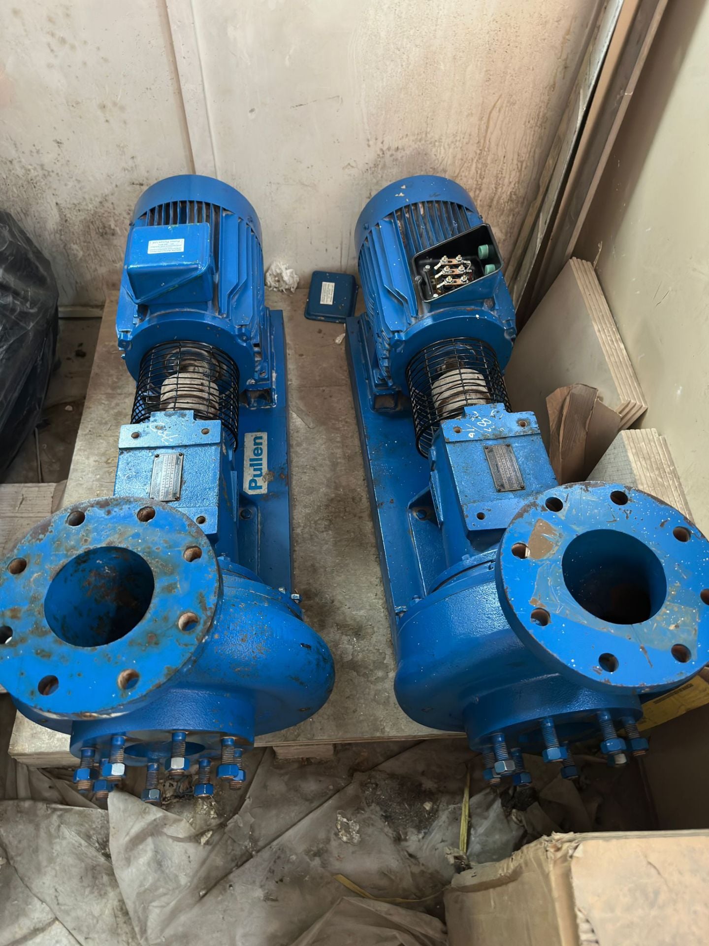 Pullen pumps - Image 1