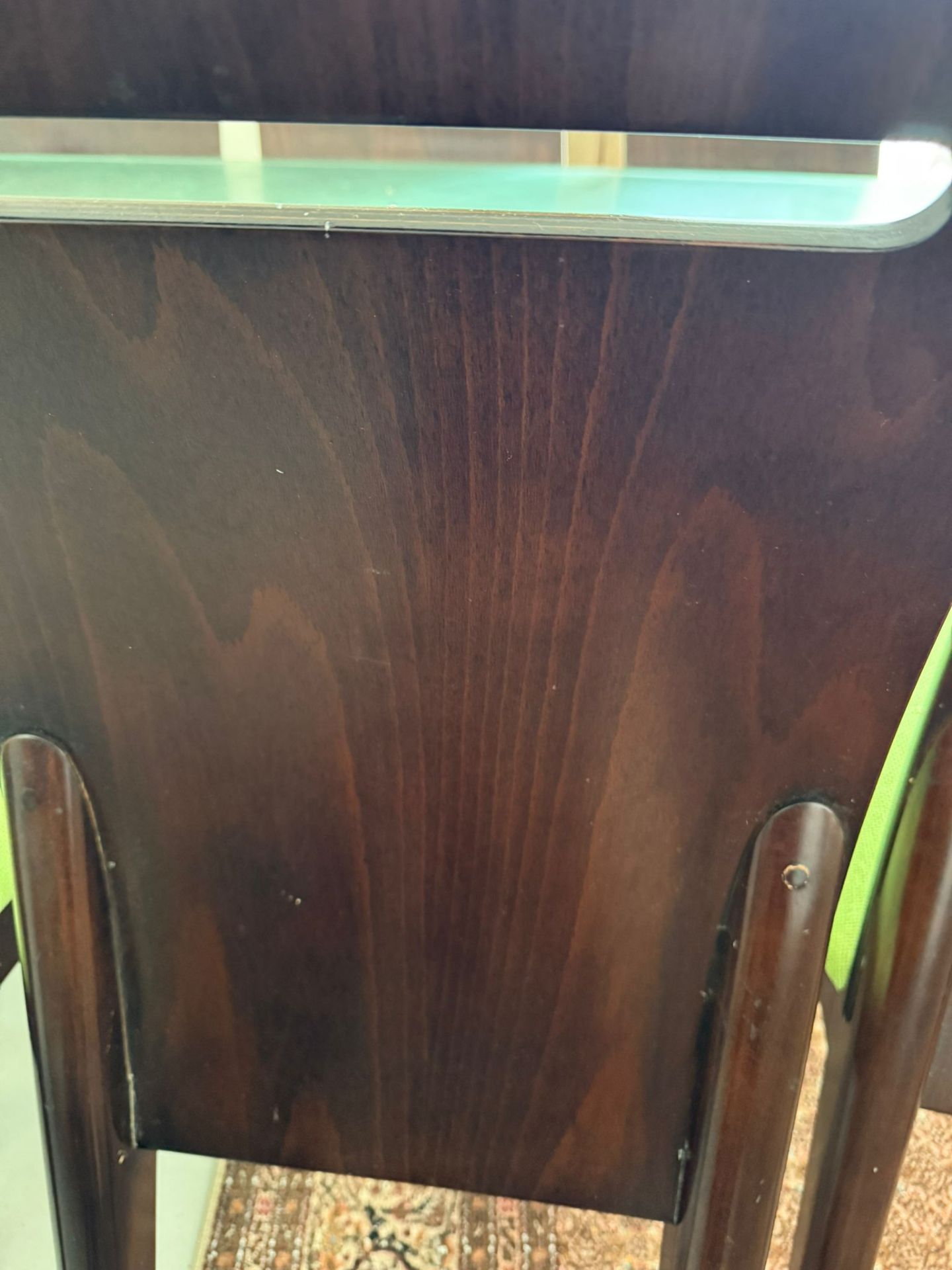 Very good big table with 6 chairs - Image 3